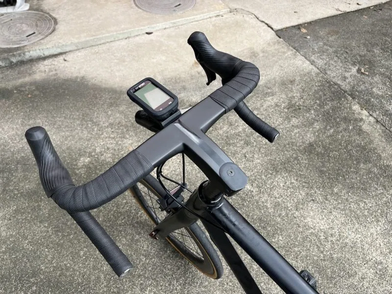 希少 イタリア製 ステム・ブレーキレバー一体型スチールハンドルバー