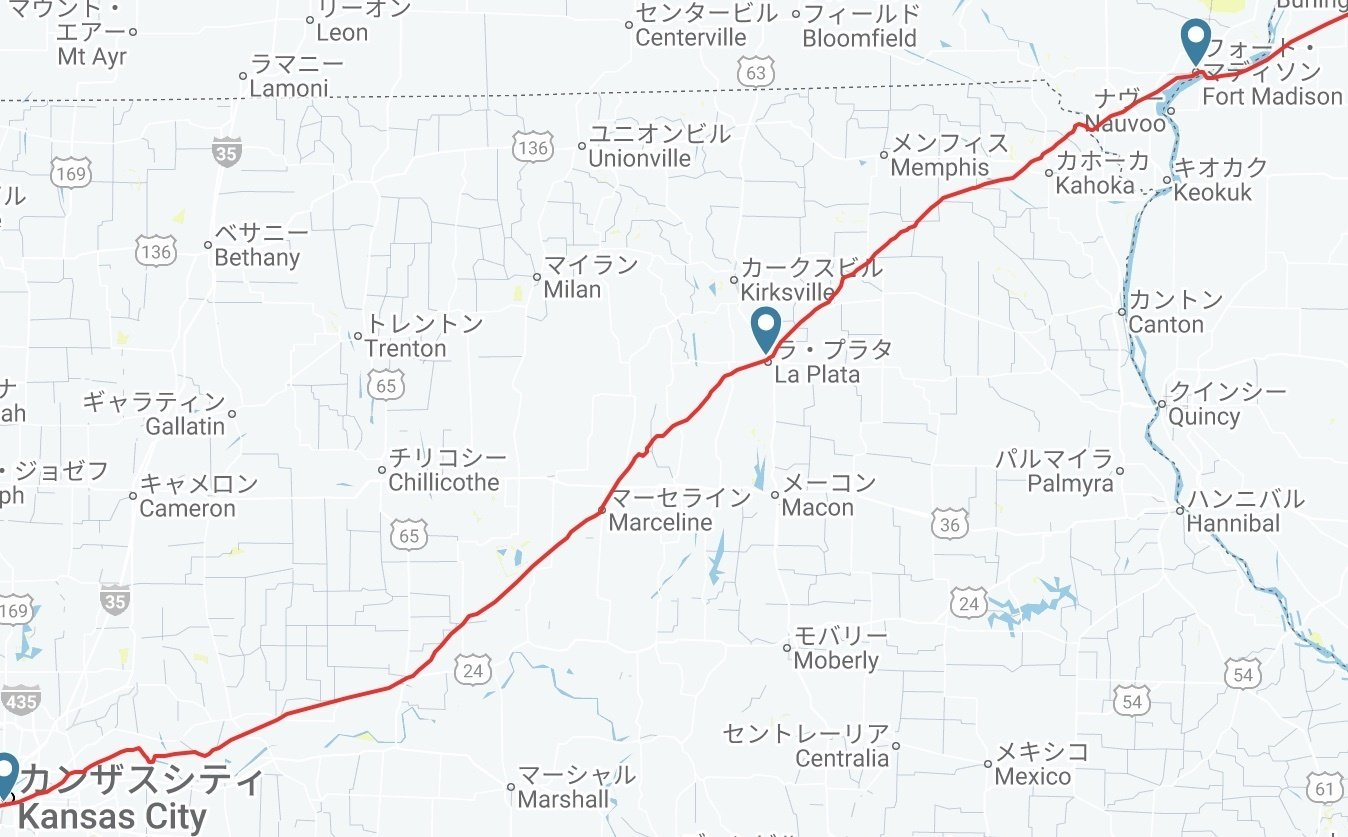 アムトラックで大陸横断！ 07 ミズーリ州・アイオワ州｜D