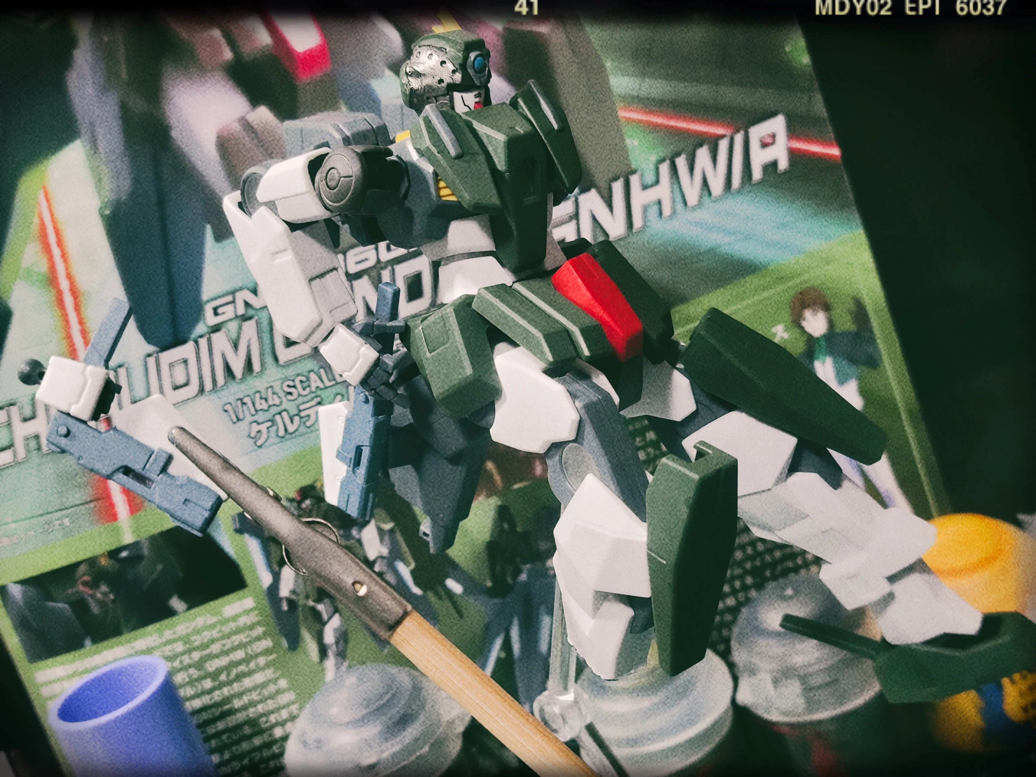 Gunpla] One-Second Trans-Am with 