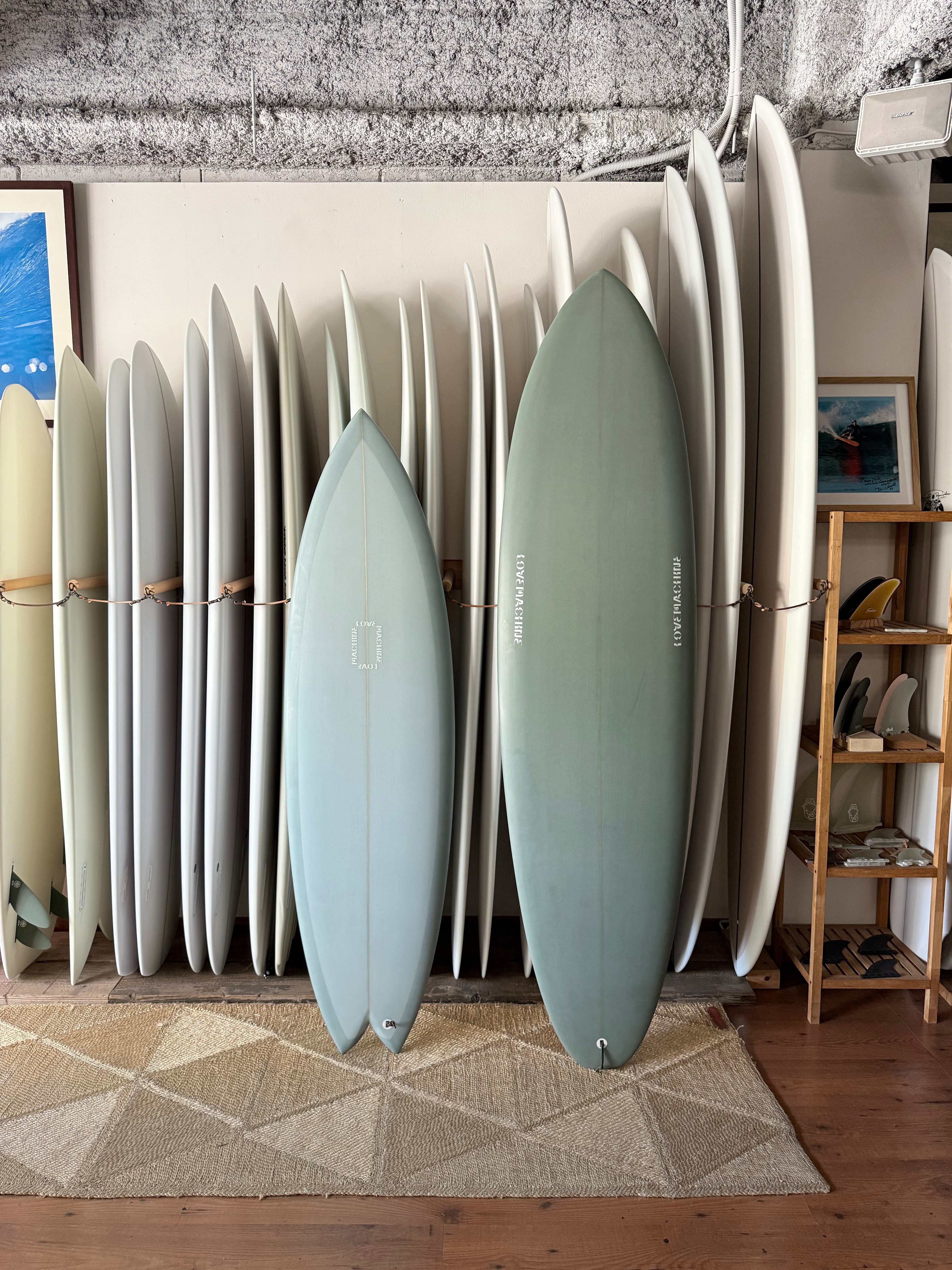 LOVEMACHINE NIPPON セミカスタムオーダーについて｜RIDE SURF+SPORT