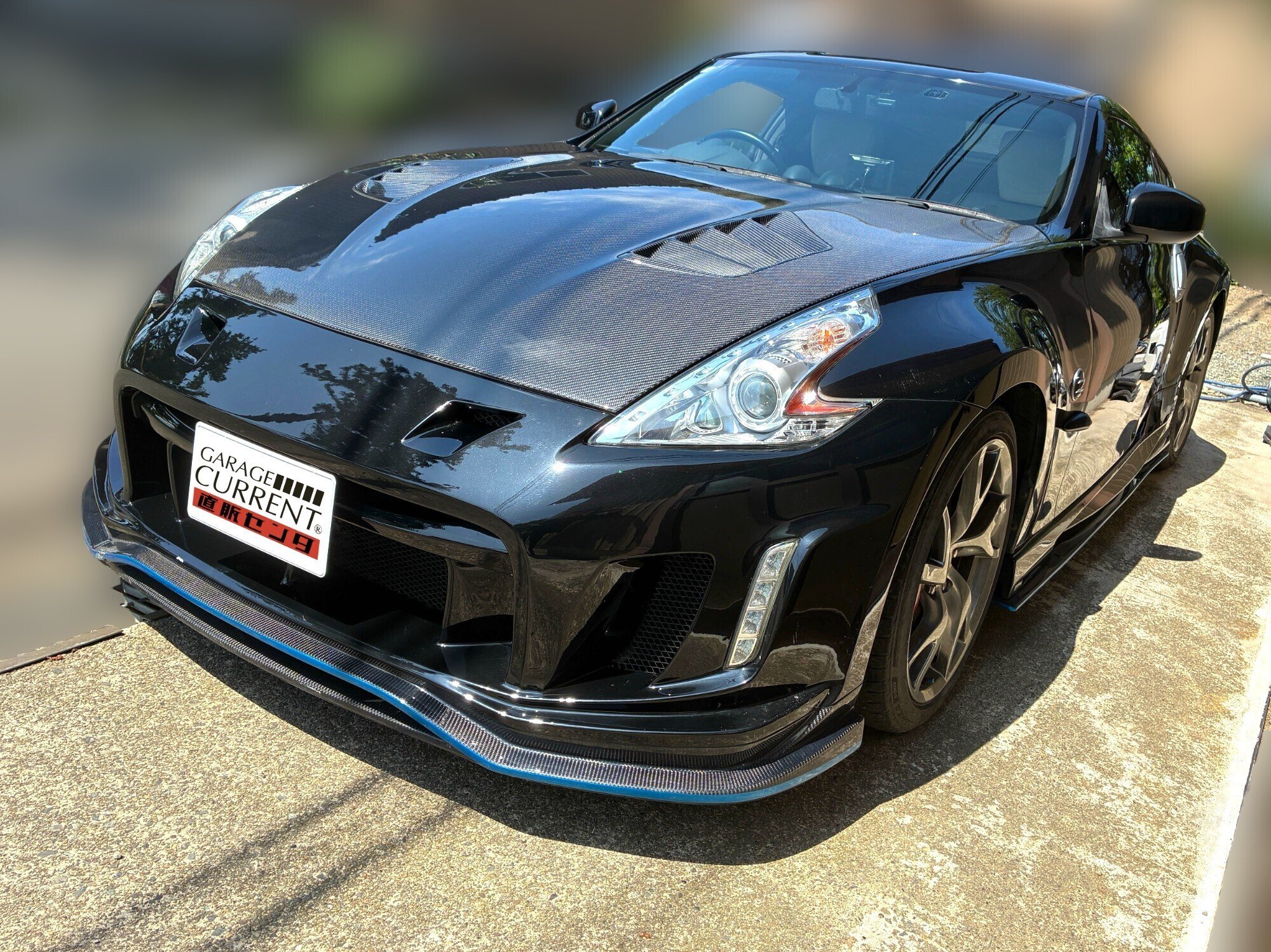 ［出品21日夜まで］ラティーファ　シェンリィ4枚ずつ SOLD Z34はATでも十分楽しめます！フェアレディZバージョンST