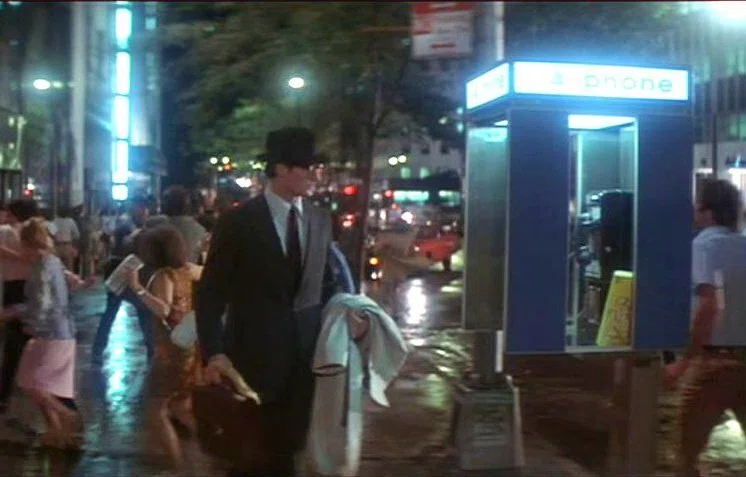 映画『スーパーマン』(1978)のワンシーン