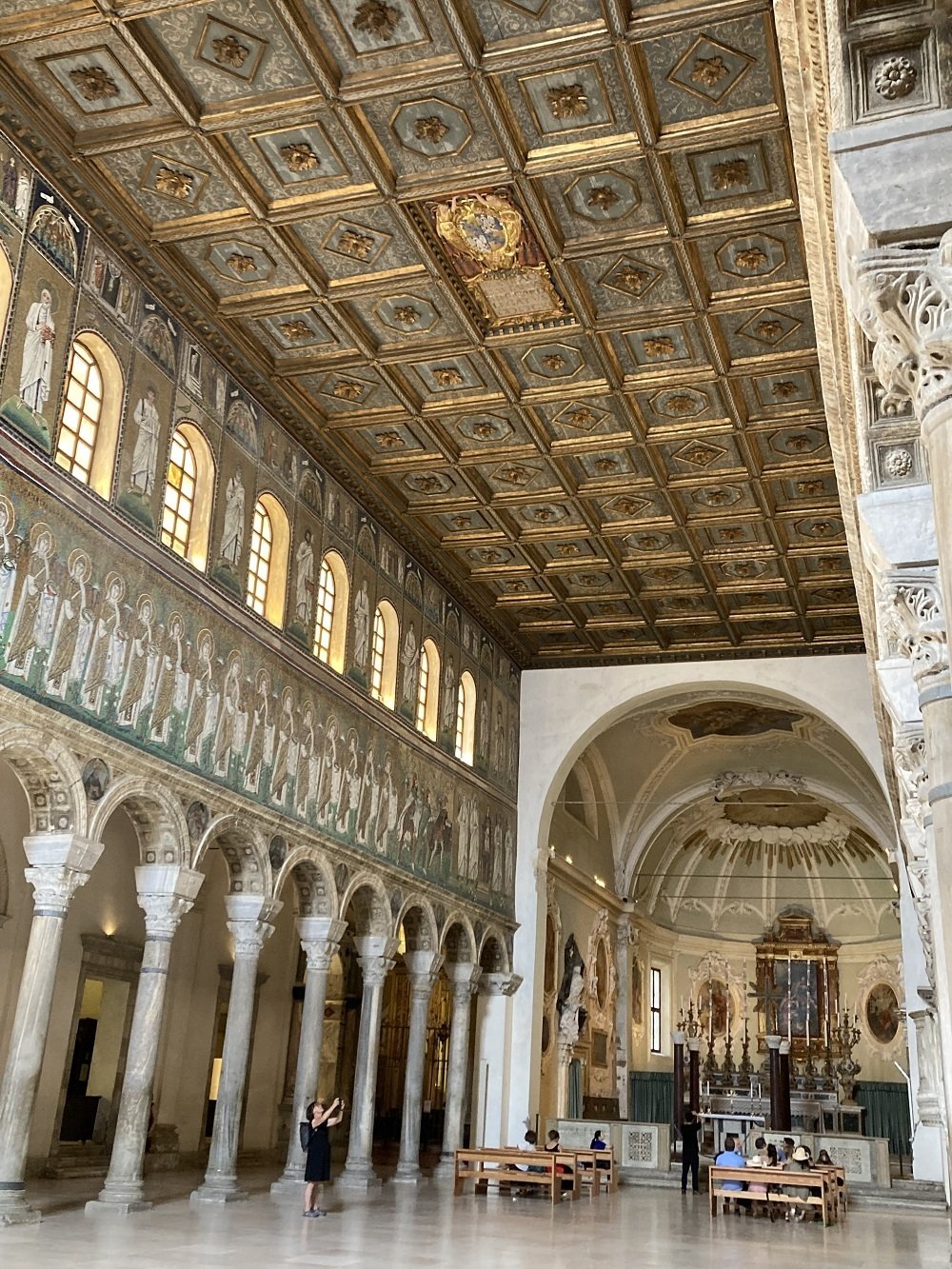 19：古都ラヴェンナで豪華絢爛なビザンティン美術のモザイクに息をのむ