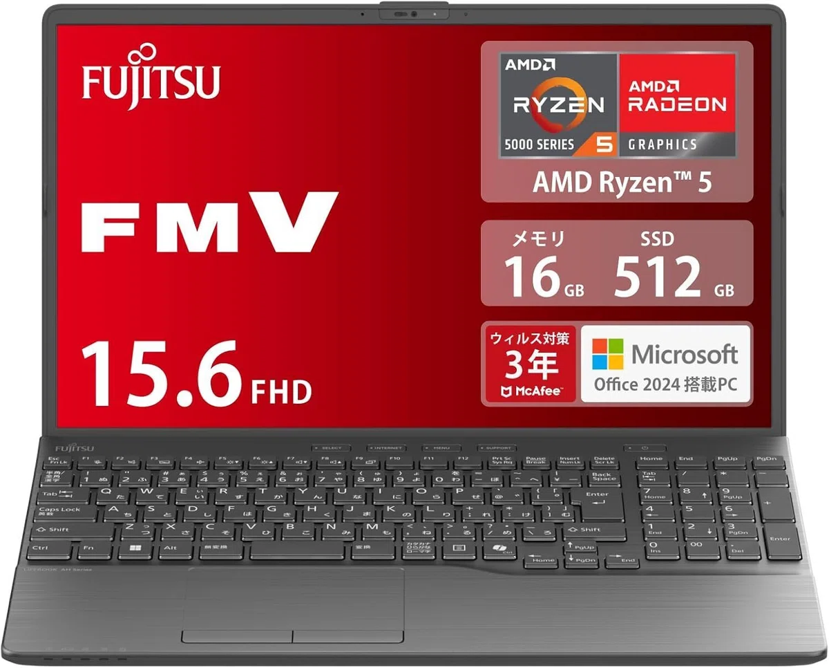プライムデー限定価格】27,000円OFF！富士通LIFEBOOK WAA/J2が激安なの 
