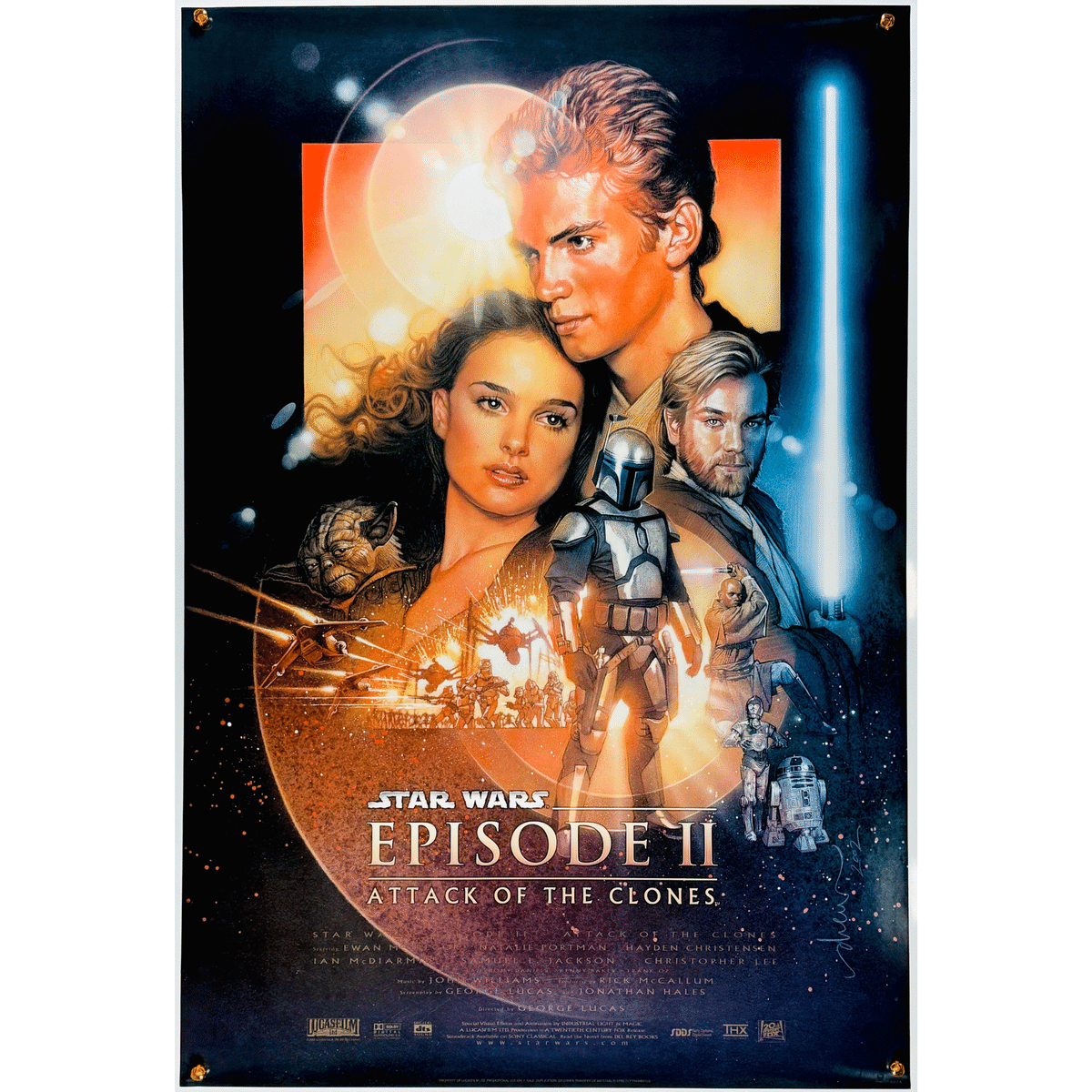 フォースを感じる！映画史を彩るスターウォーズ【海外版
