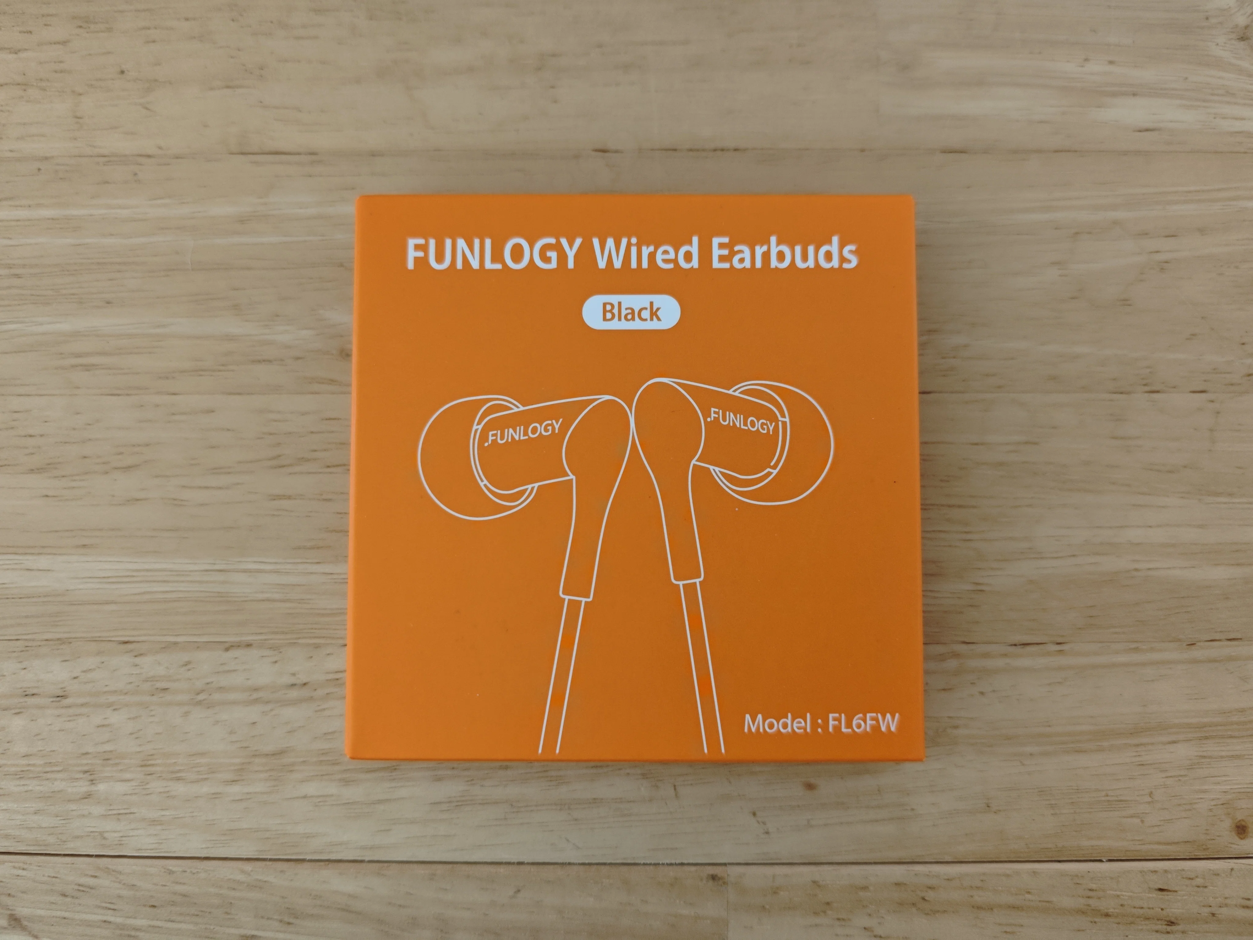 FUNLOGY Wired Earbuds】1000円以下で買える有線イヤホンはコスパ最強