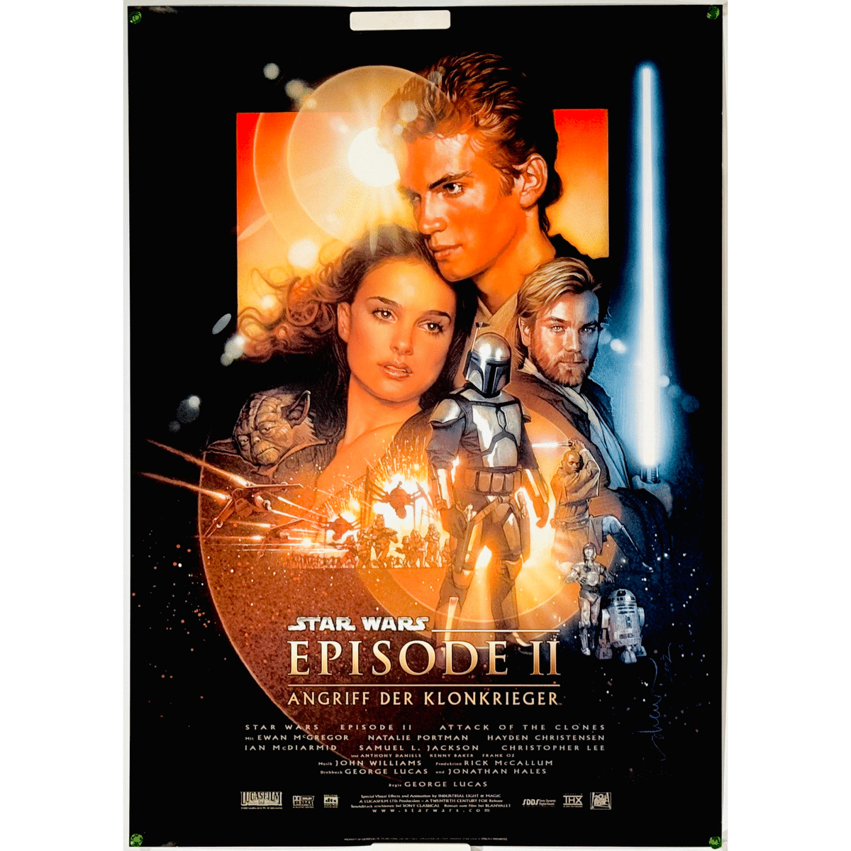 フォースを感じる！映画史を彩るスターウォーズ【海外版