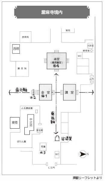 わが街の歴史的建造物［第13回］當麻寺「現存最古の中世仏堂」「三手