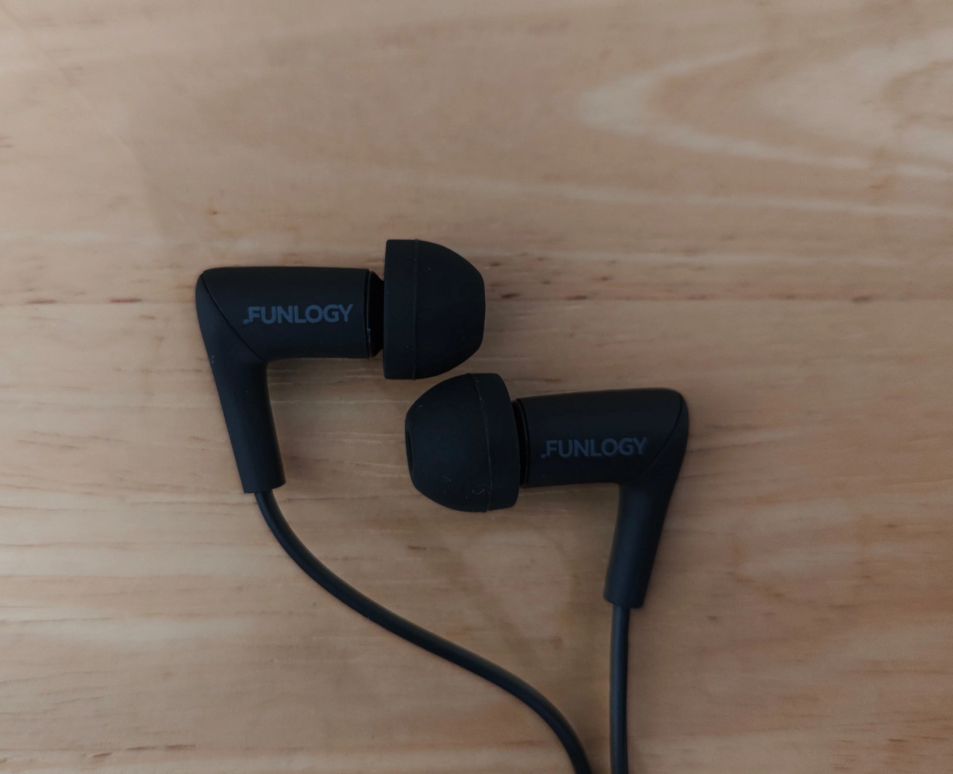 FUNLOGY Wired Earbuds】1000円以下で買える有線イヤホンはコスパ最強