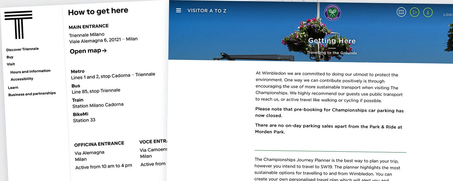 行き方を指す「アクセス」の英訳って「Access」でいいの