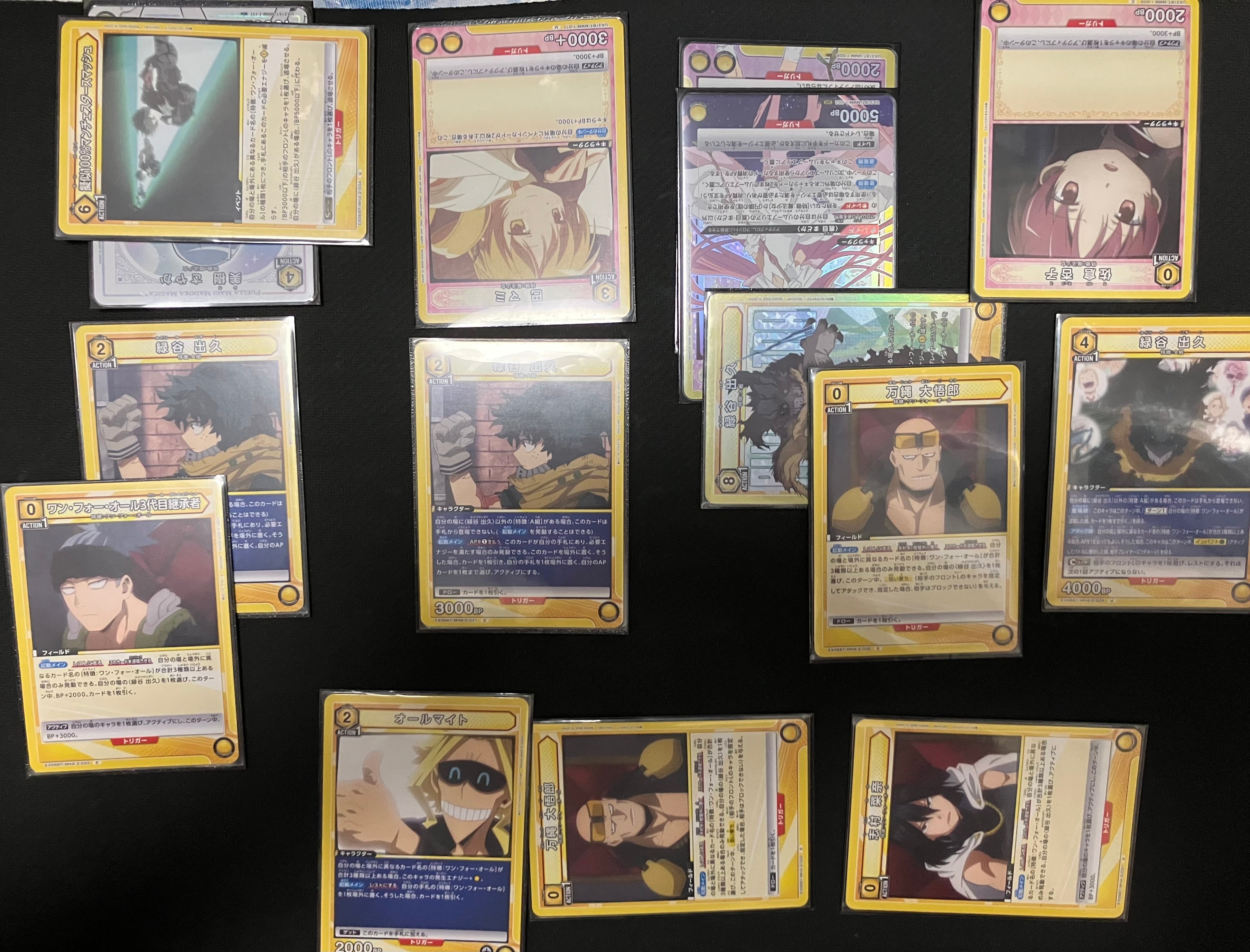 デッキ 黄デク 2デク異常高評価男の黄デク（OFA）大会入賞備忘録【全文無料】｜ラッフィ