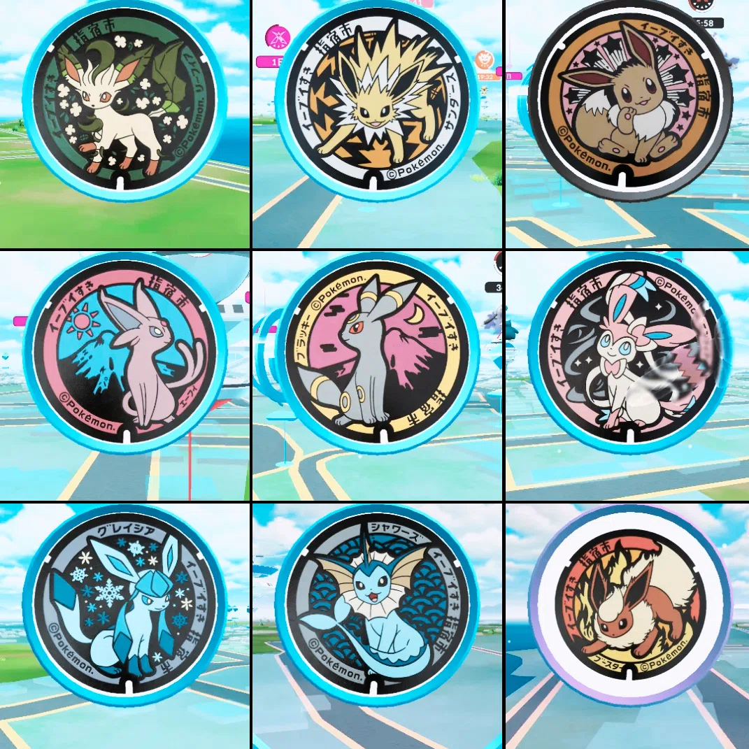 ポケふた】ライボルトと指宿ブイズ巡り｜サトリ