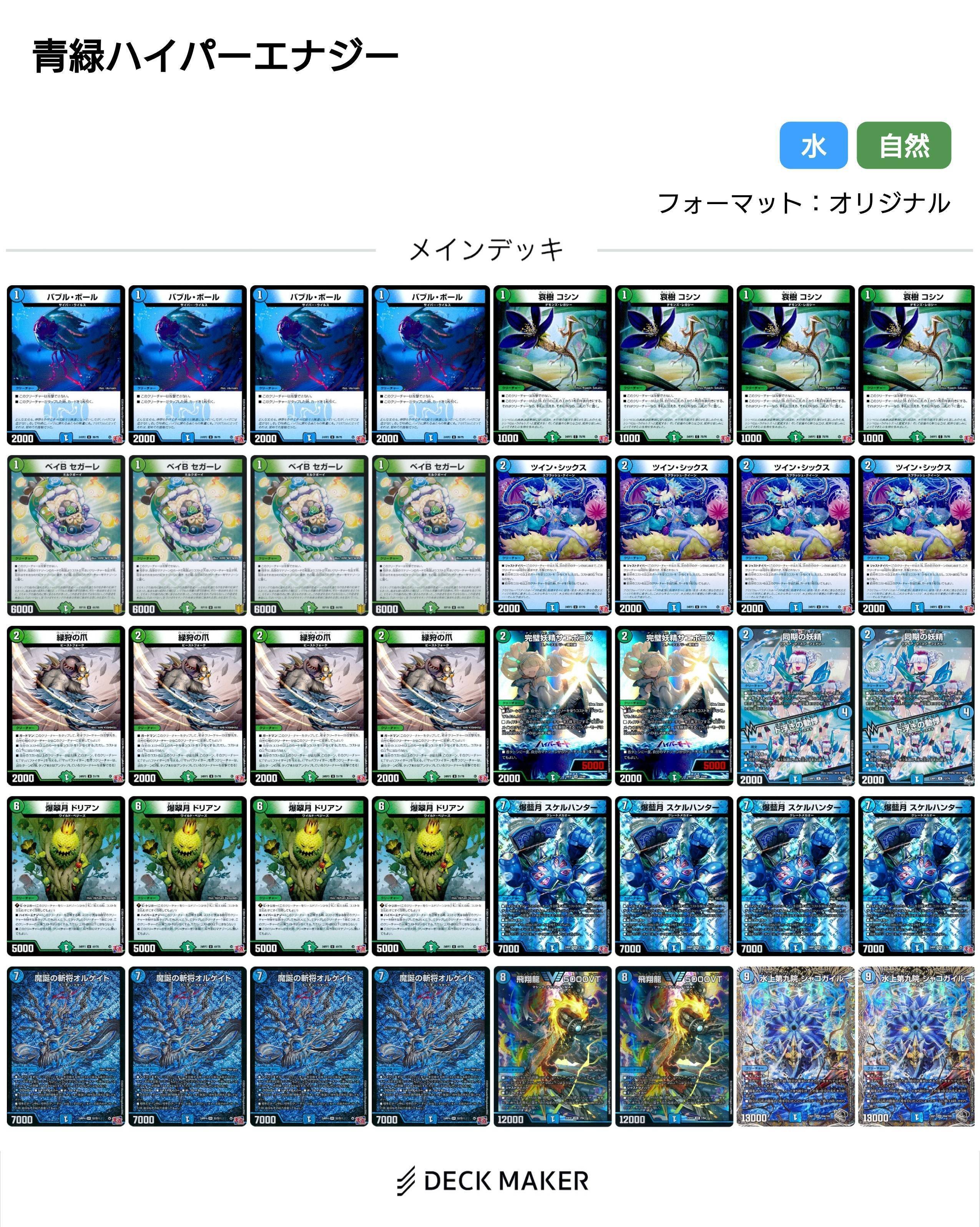 爆藍月 スケルハンター》について｜ツバメガエシ