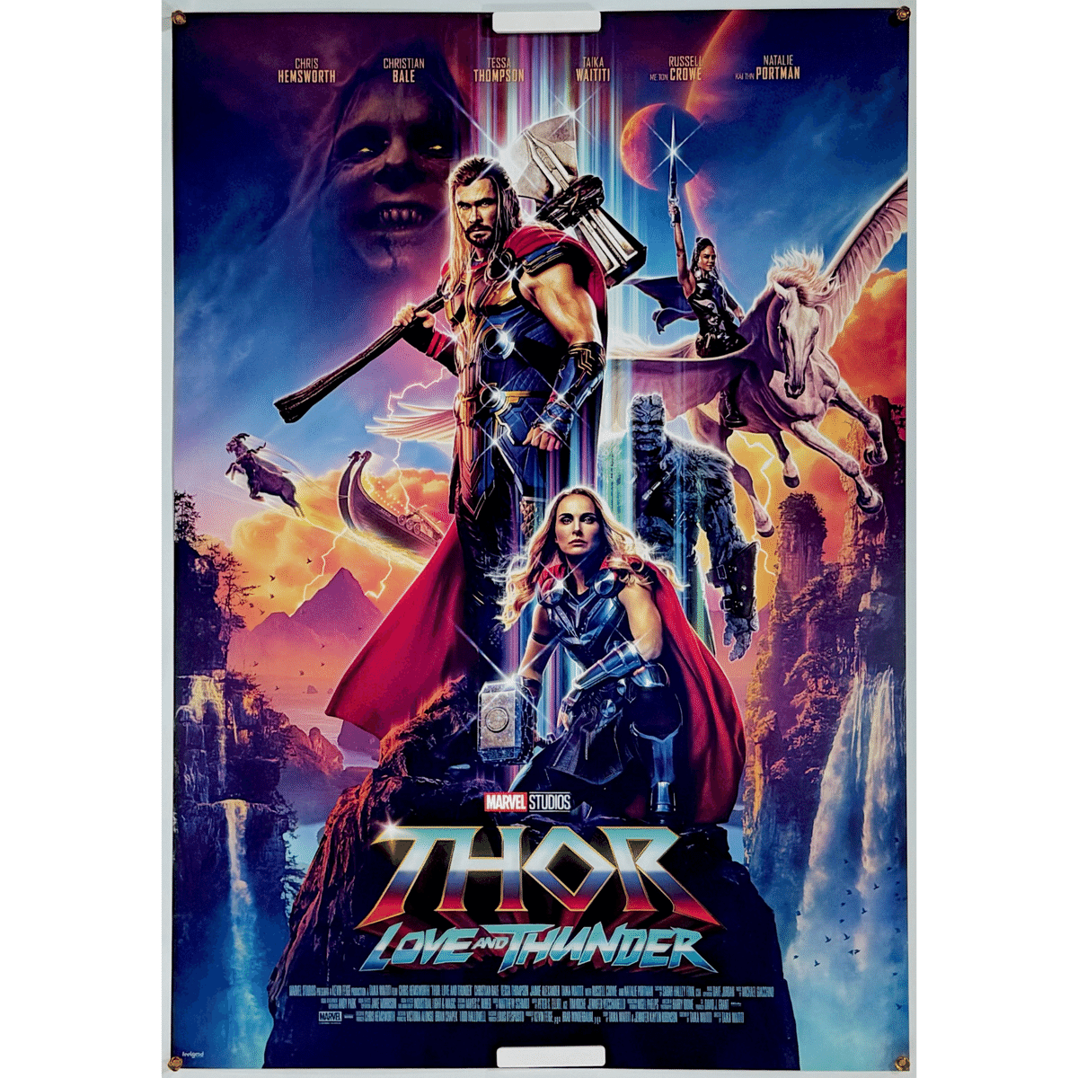 コレクター垂涎！マーベル映画！【海外版オリジナル映画ポスター