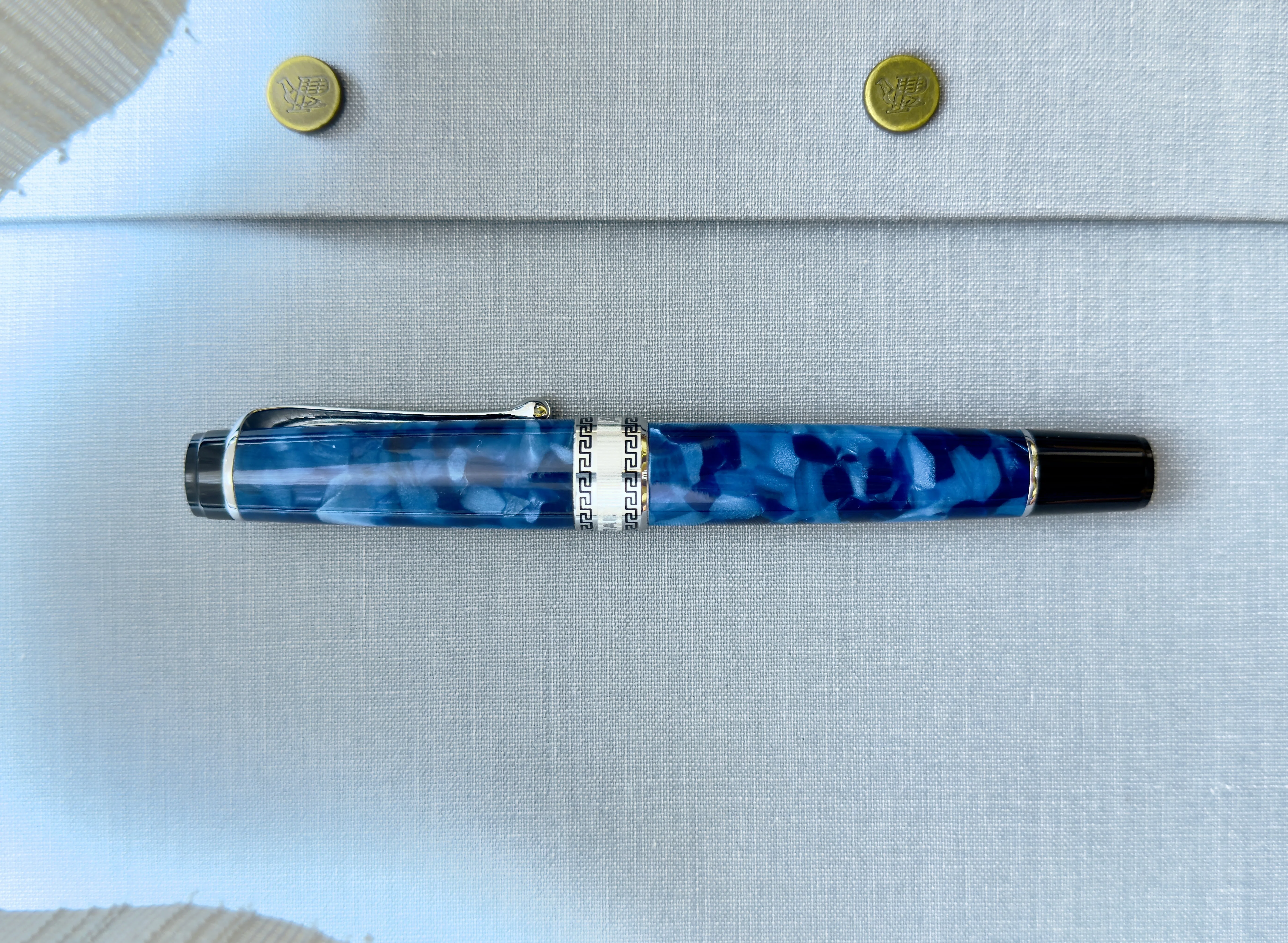 Aurora Optima FP (万年筆)｜ぴー。