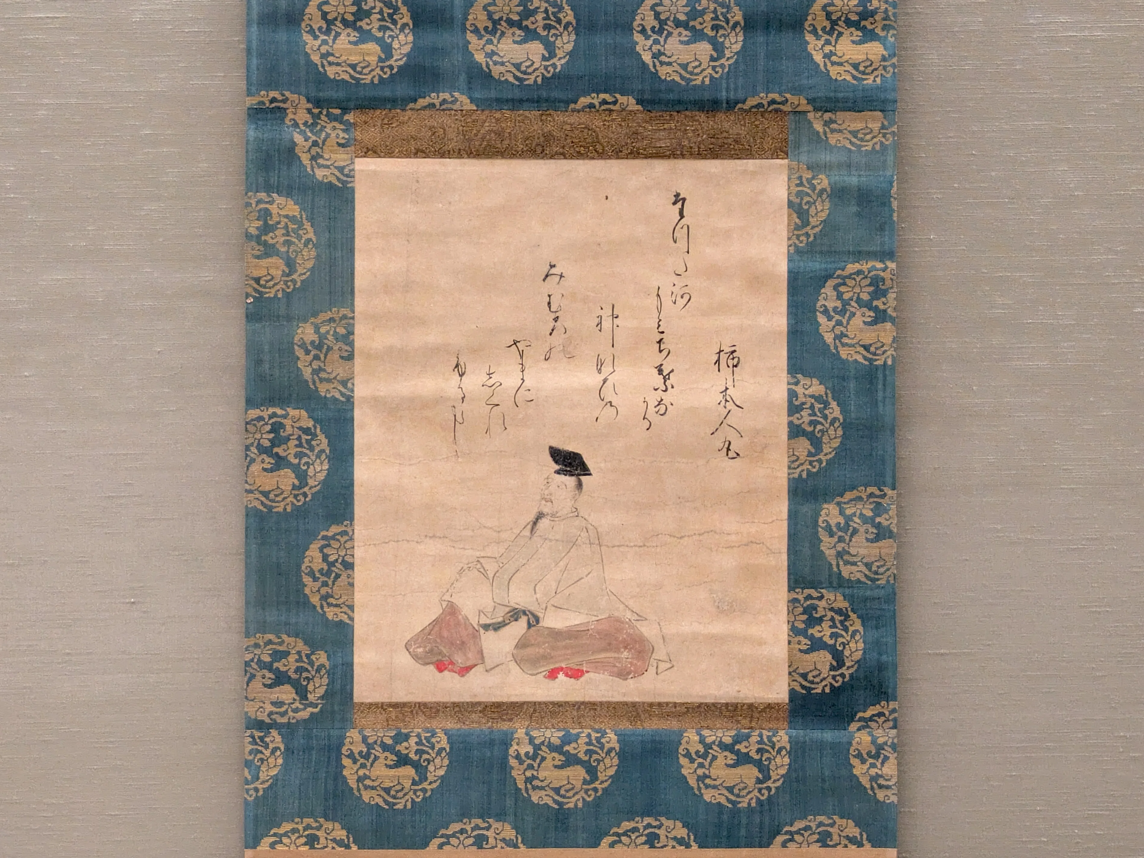 鎌倉時代の人が想像して描いた、和歌のレジェンドたち……@東京国立