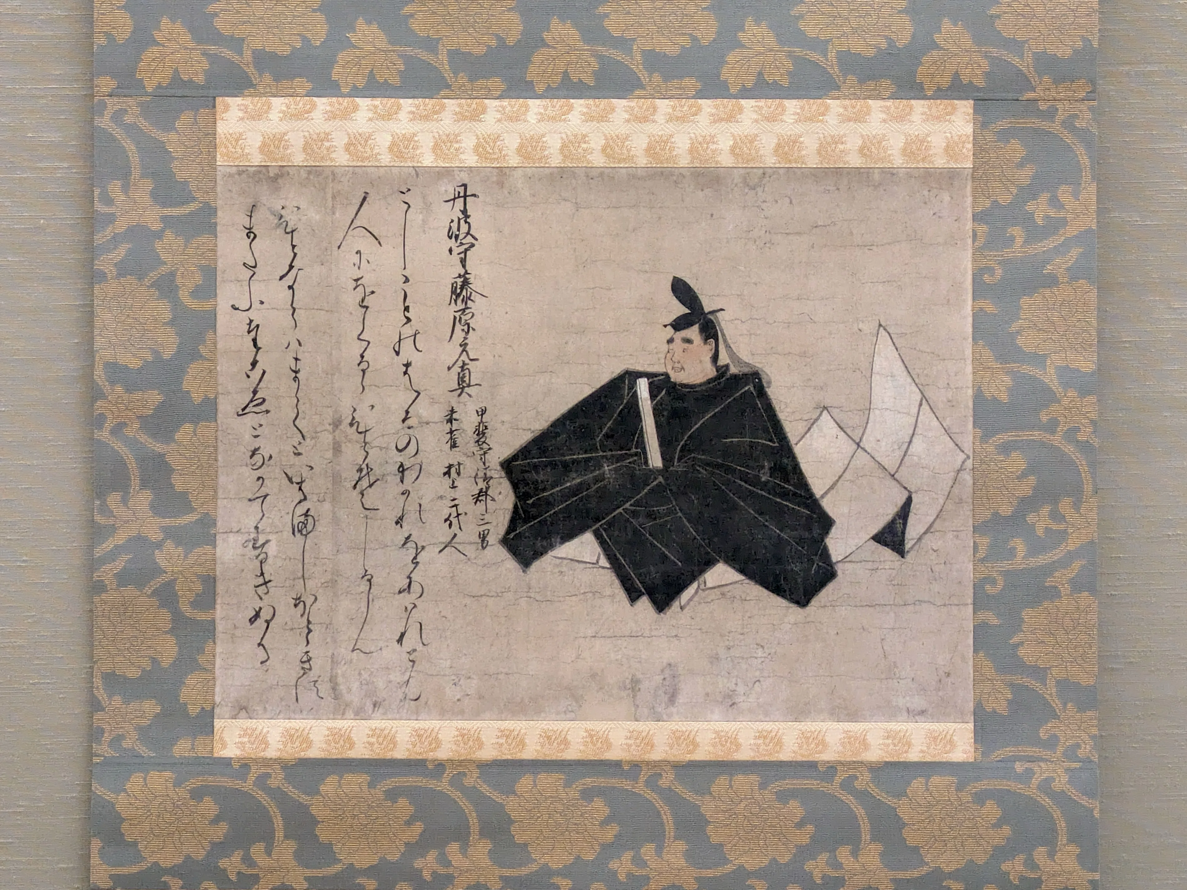鎌倉時代の人が想像して描いた、和歌のレジェンドたち……@東京国立
