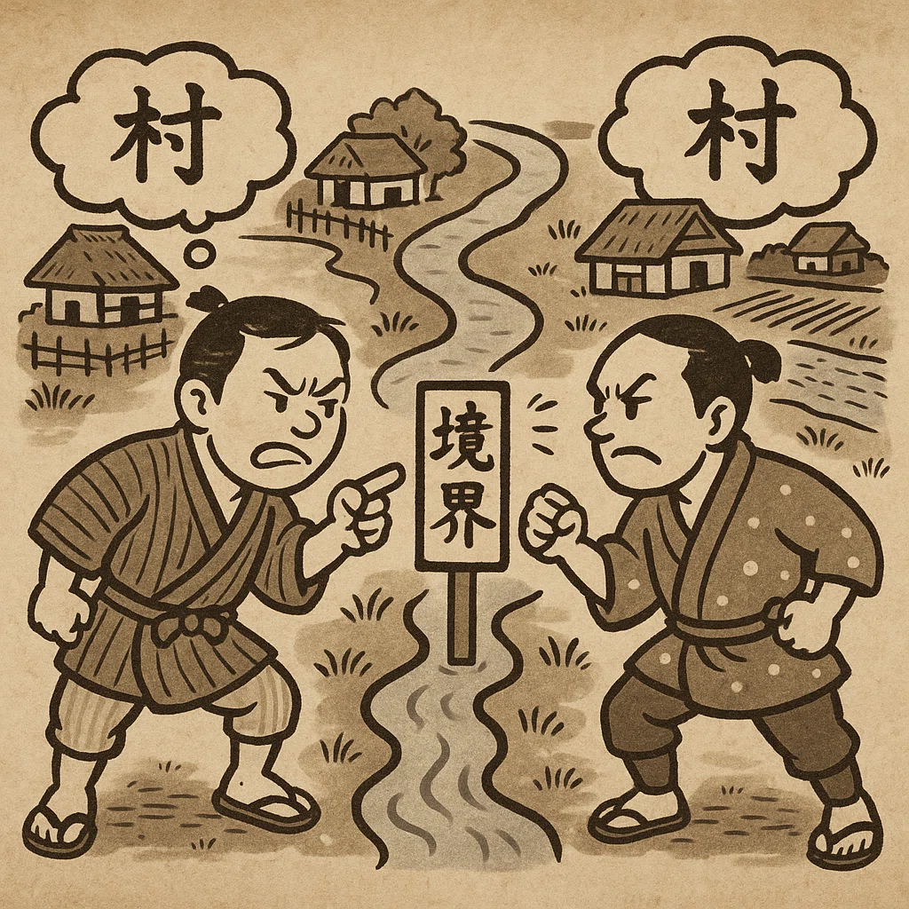 町内会・自治会は、約800年前の中世の惣村(そうそん)にルーツがあったと考察できた|中野旬(なかの☆しゅん)