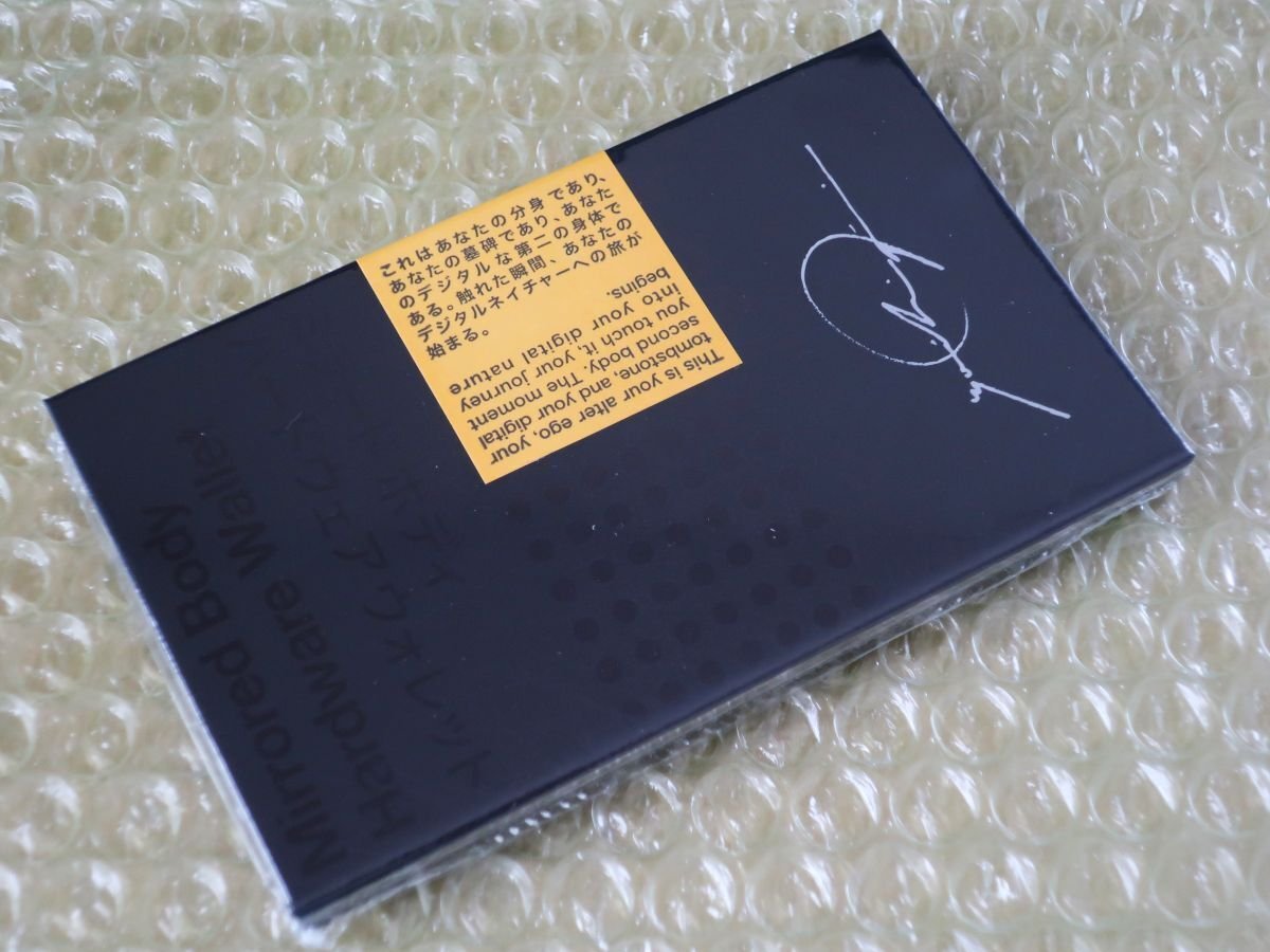 Mirrored Body hardware walletをゲット。｜madeli