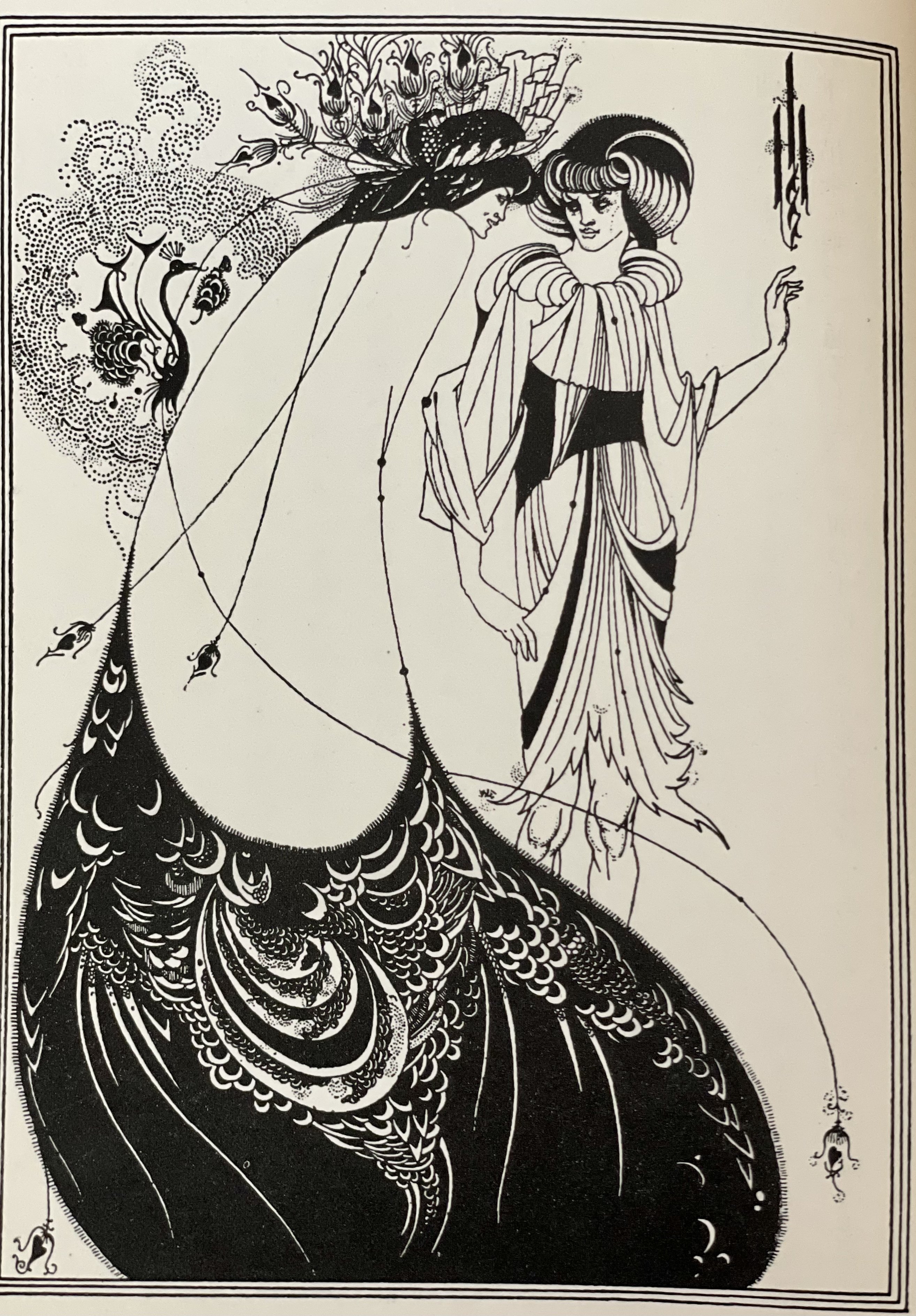 絵画　サロメ ビアズリーと『サロメ』──退廃の美の極北 - 19世紀末のアンティーク