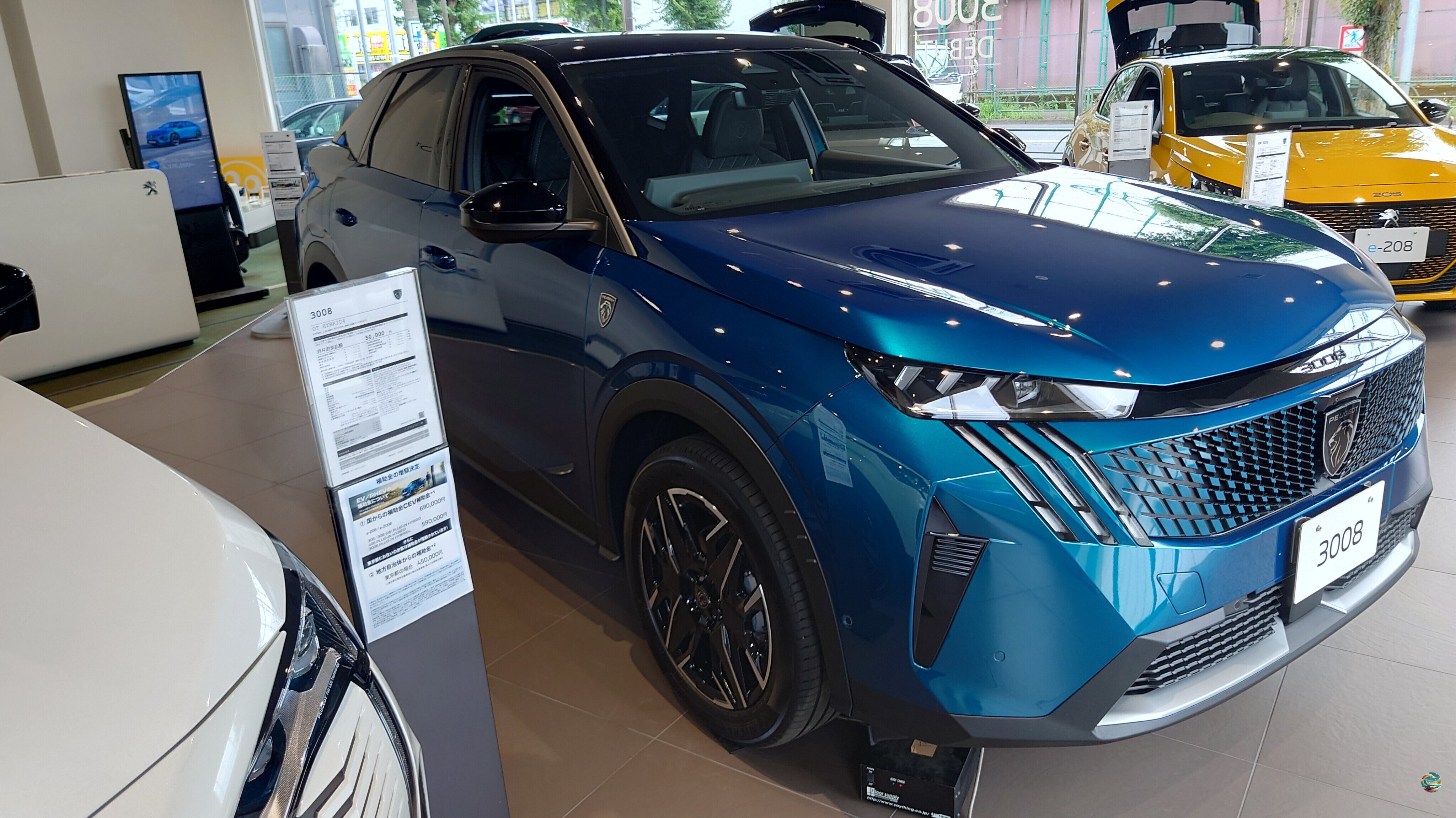 プジョー 3008を体感する事ができました 爽快なSUV｜夢の車夢の