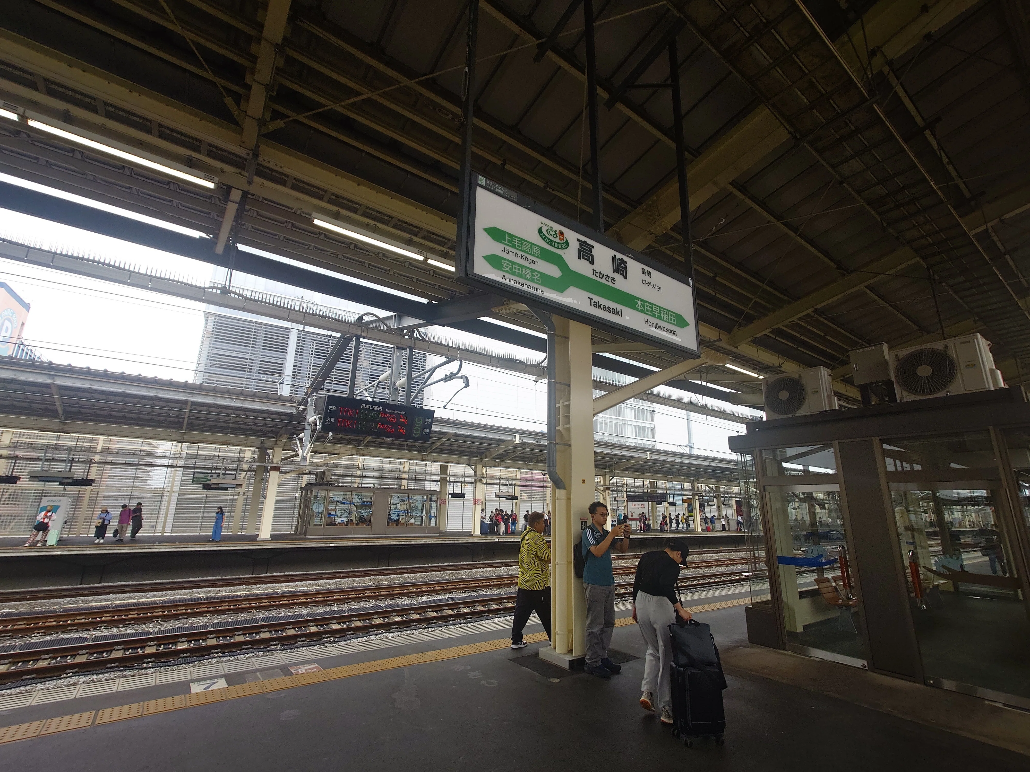 旅日記】猛暑を避けて信越線をたどる旅(1) 高崎から上田まで｜推し旅