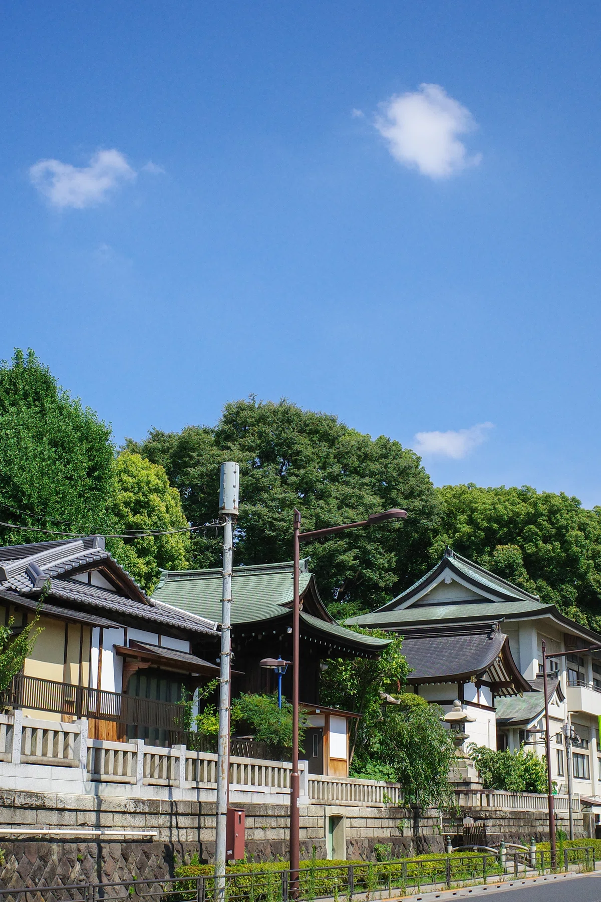 夏の東京下町今昔|つぐさね