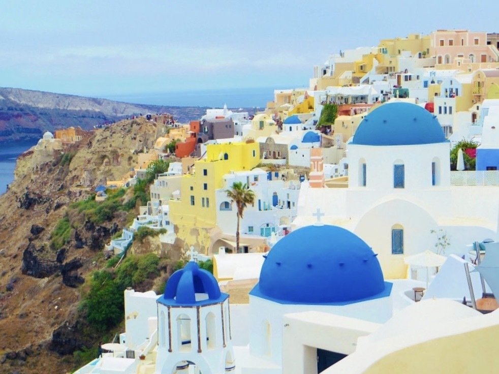 サントリーニ島🇬🇷】一生に一度は行きたい絶景リゾート！必見スポット