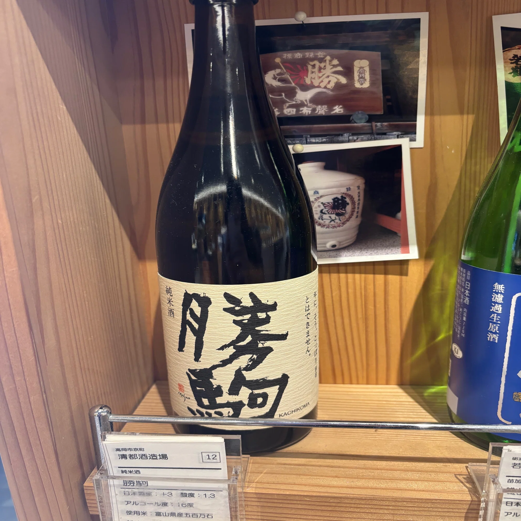 日本橋で富山を味わう旅：銘酒「勝駒」とほたるいかの幸せ時間｜よこる 