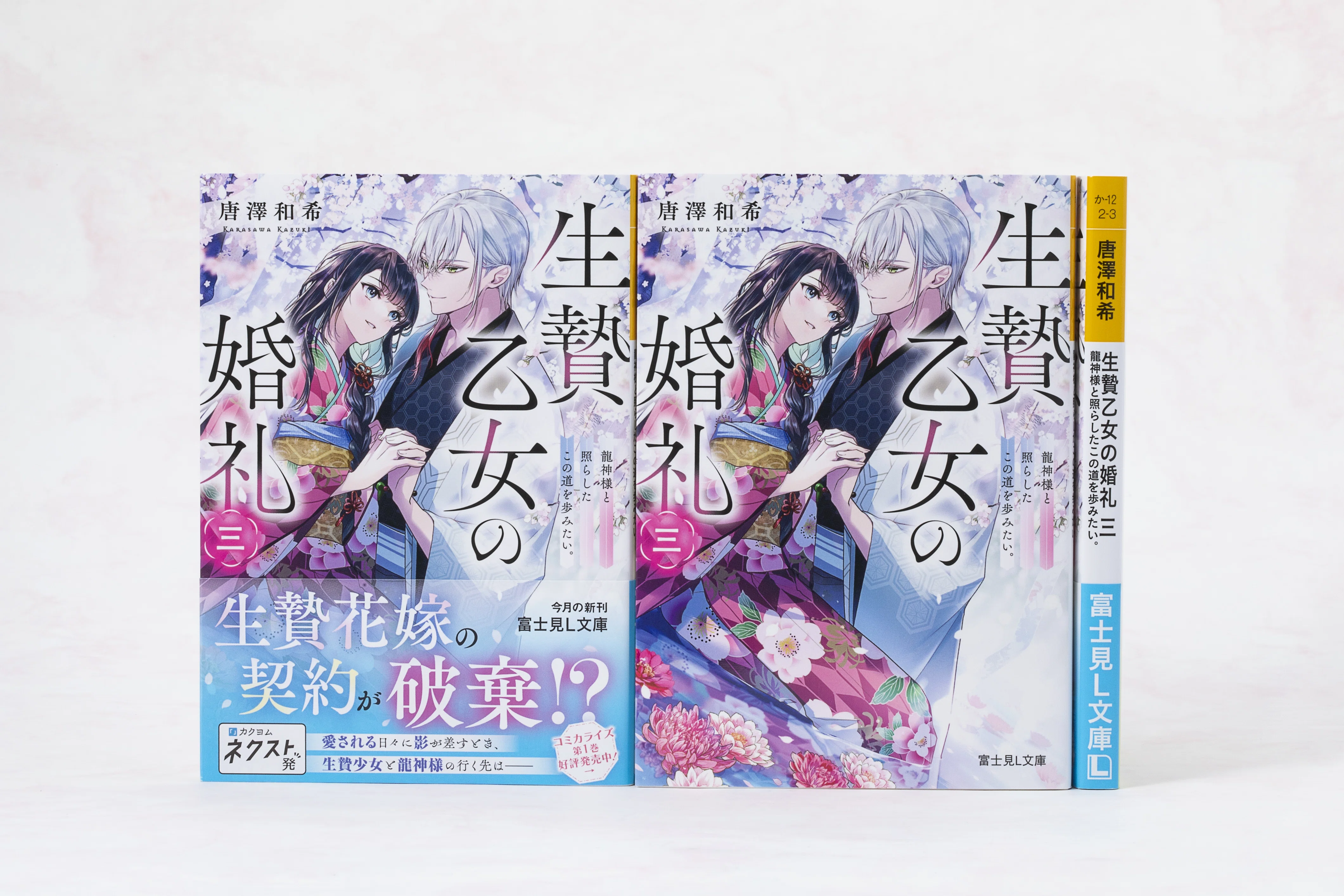 富士見L文庫 7月の新刊③作品(7/15発売)をご紹介!!｜富士見L文庫note支部