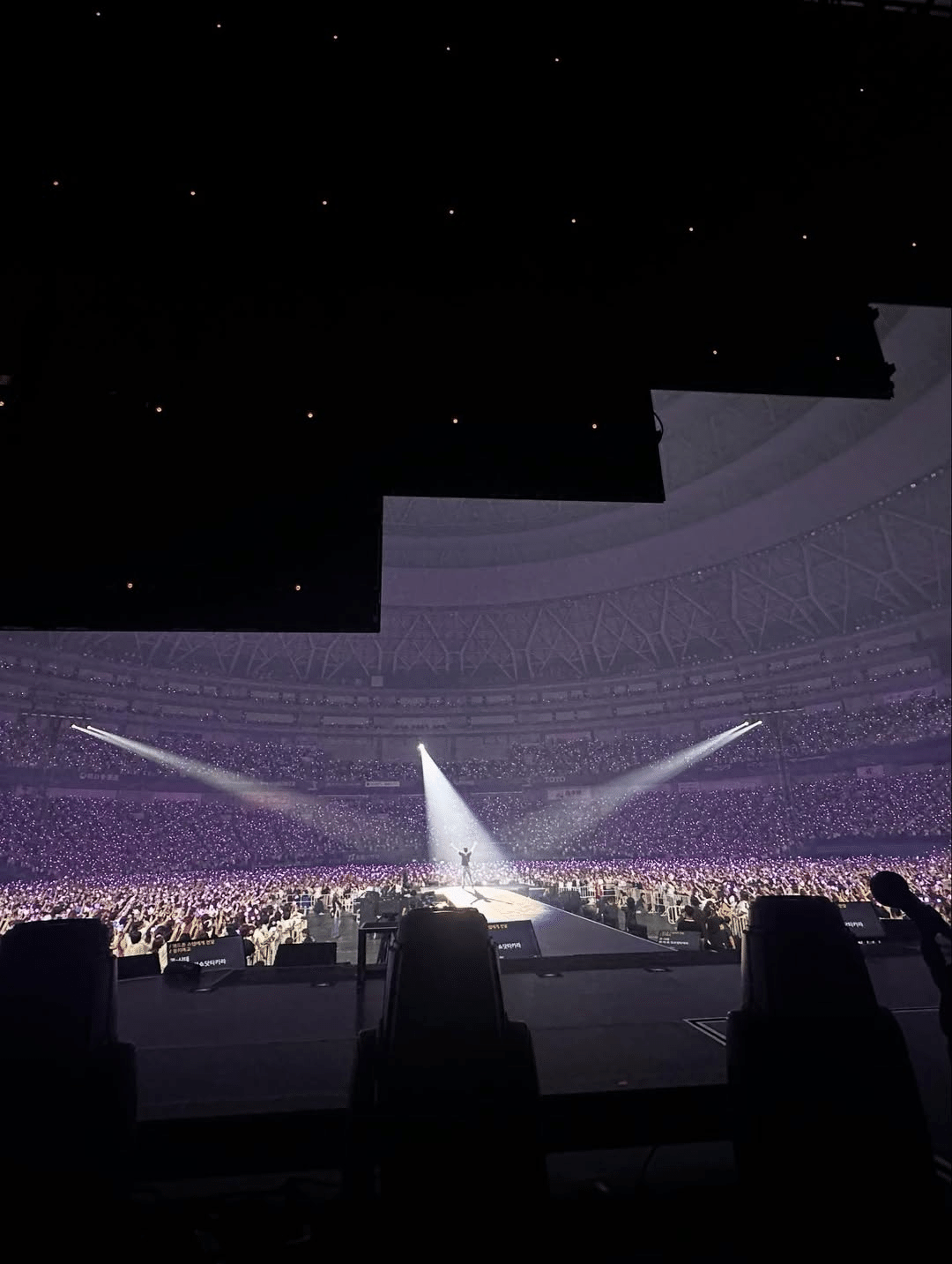 BTS】 #RUNSEOKJIN_EP.TOUR in 京セラ DAY2【ジン君ソロツアー