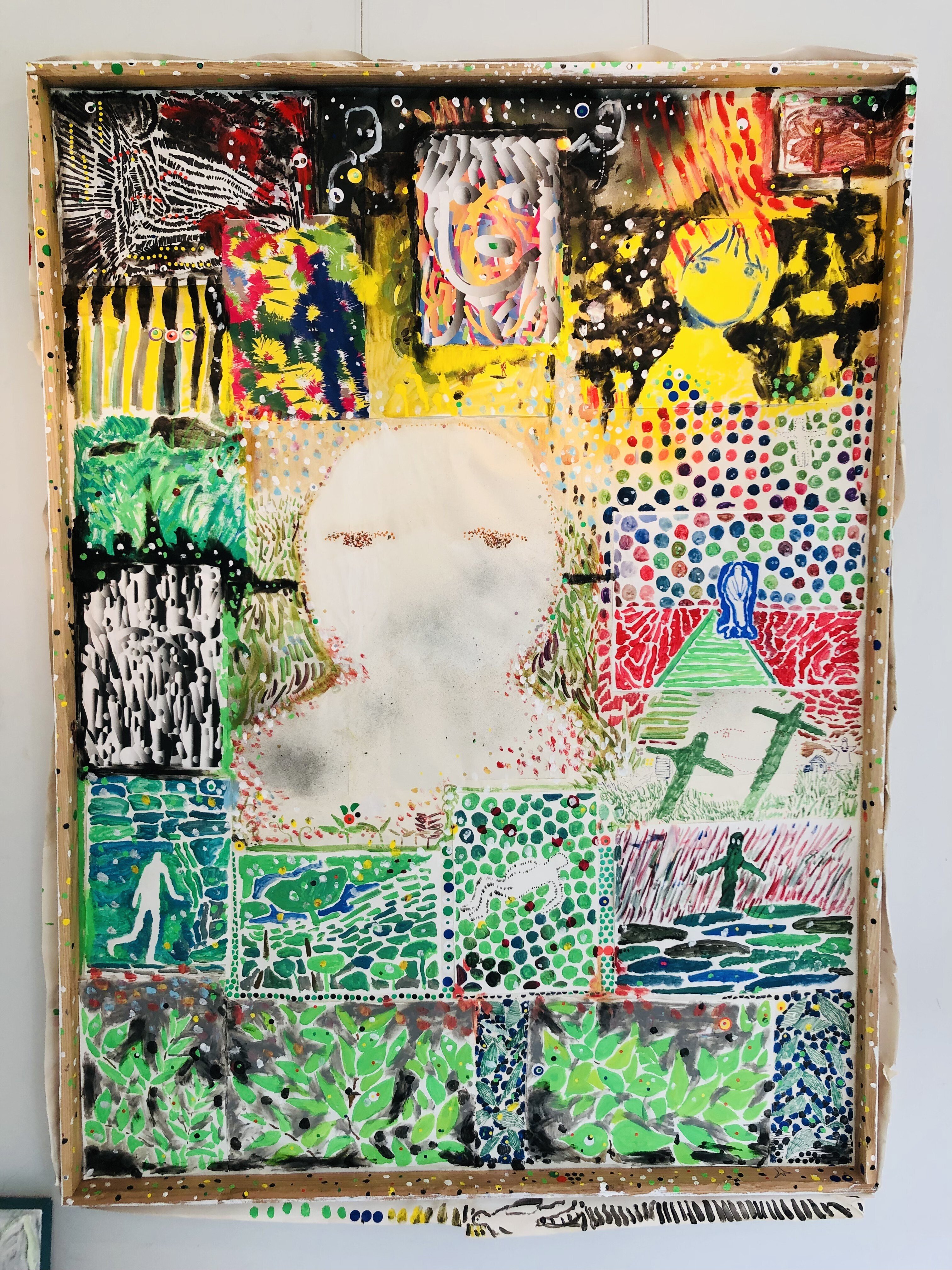 迸る世界のイメージ 》｜新山 千尋/ Chihiro Niiyama