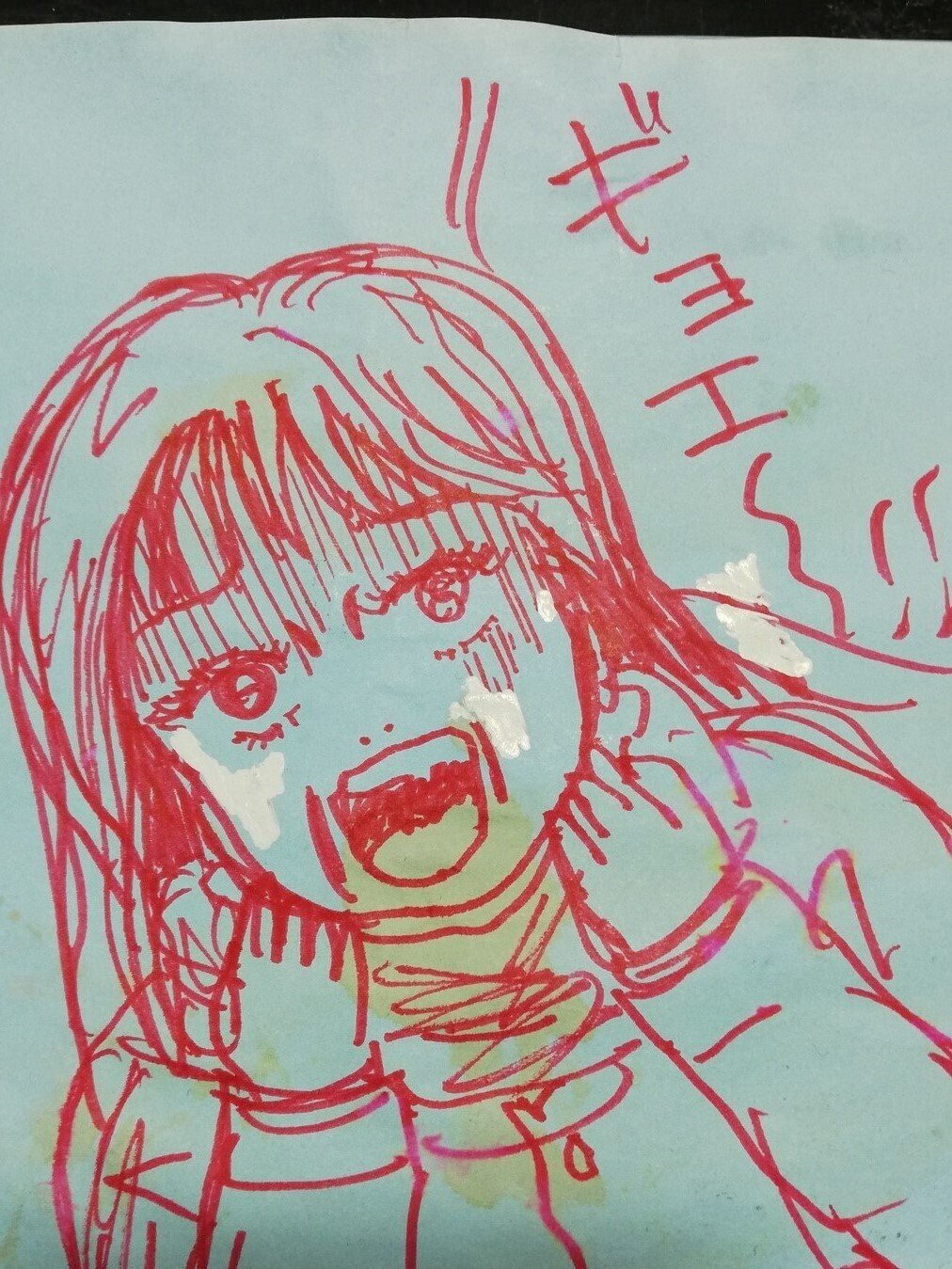 天才画家くぼちゃんの絵 天才・楳図かずお大美術展は凄かった！/真野愛子｜放送作家