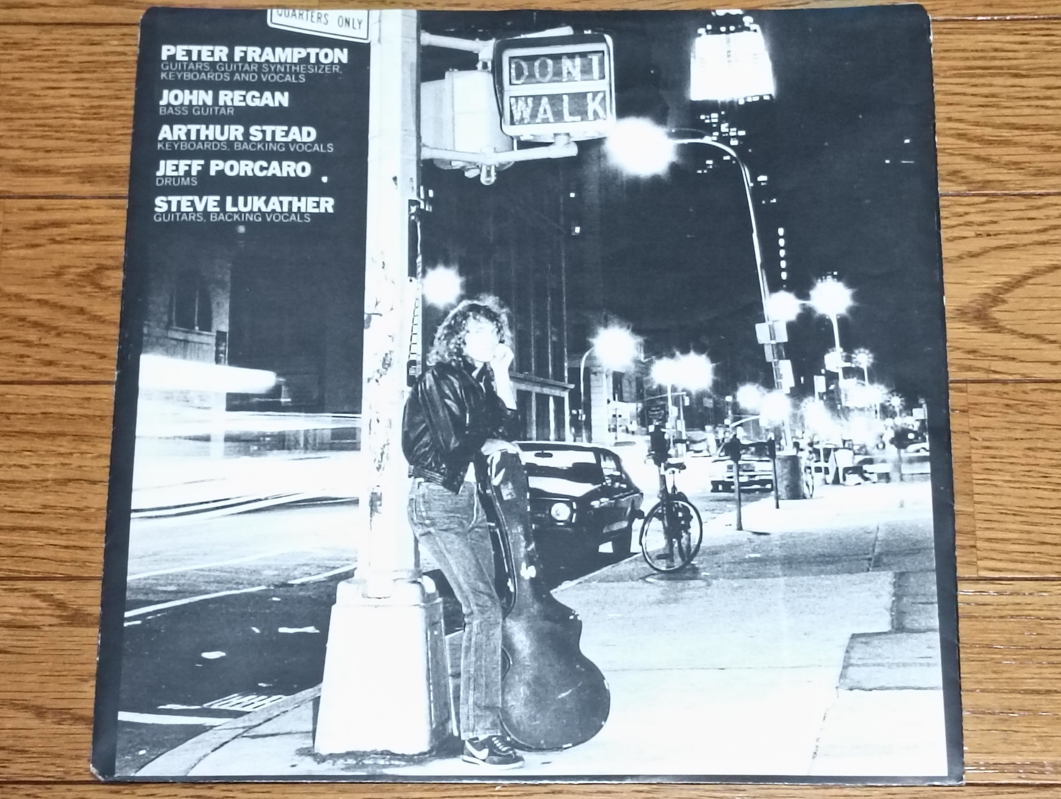ピーター・フランプトン [新しき旅立ち] 紙ジャケ ピーター・フランプトン「新しき旅立ち」PETER