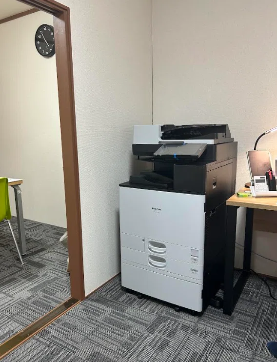 [🔰Beginner Company Management Diary 11] The copier has arrived. In ...