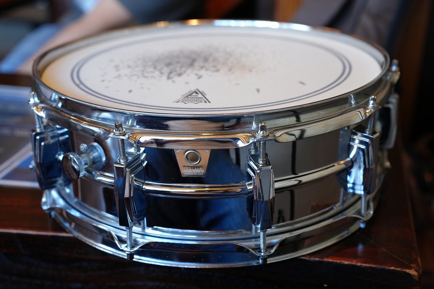 パーカッション・打楽器 ludwig LM400 LUDWIG LM400 Supraphonic 14×5 Snare Drum | DRUM SHOP ACT