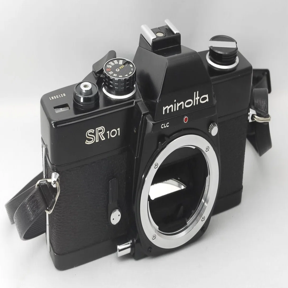 ミノルタ SRT 101の分解｜フィルムカメラ修理のアクアカメラ