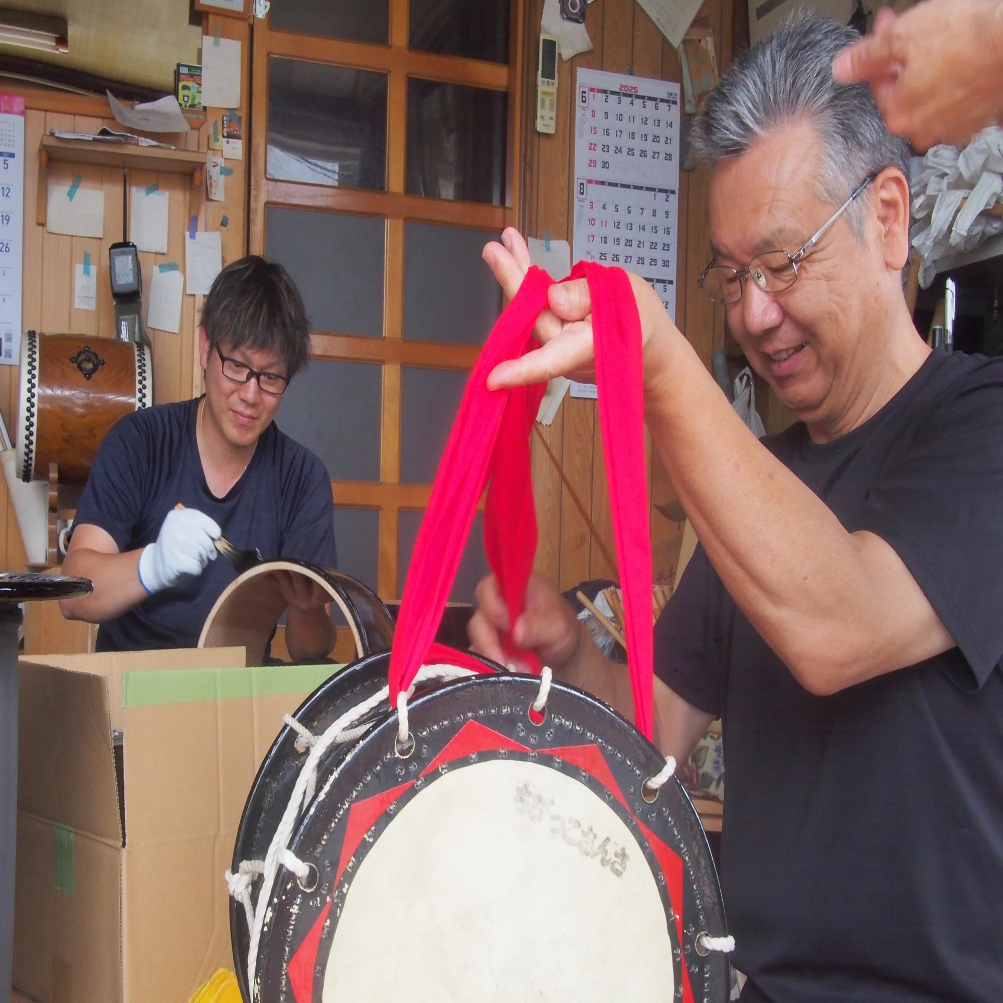 夏だ、さんさ踊りだ！太鼓づくりの舞台裏とは？｜morinote｜モリノート