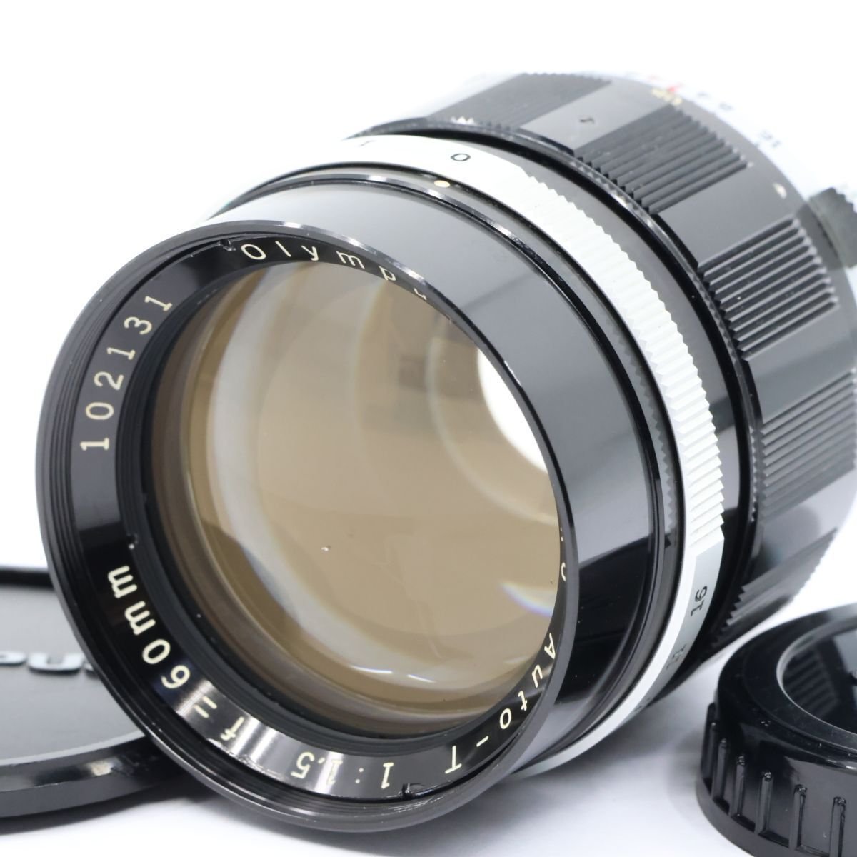 2025/07/15入荷｜Olympus G.Zuiko Auto-T 60mm F1.5 Pen-F