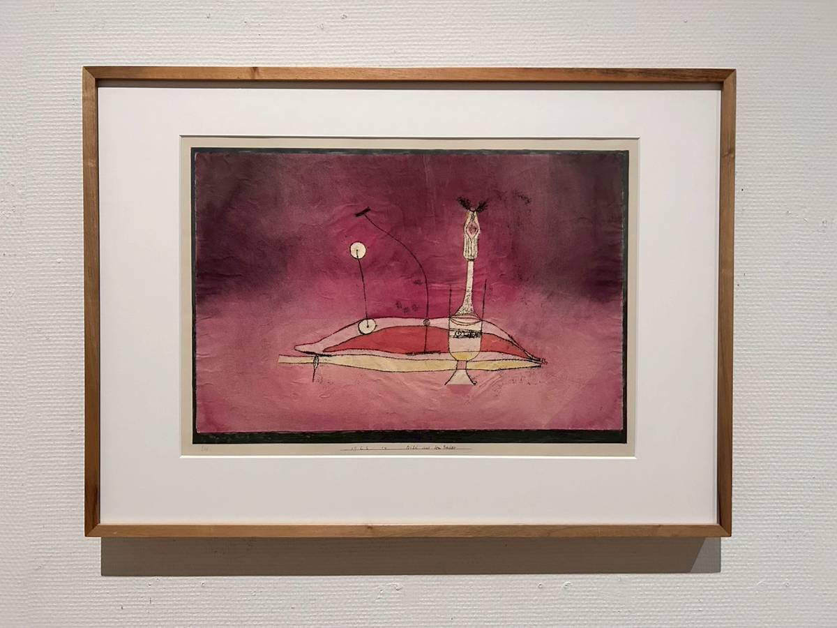 ささっと！パウル・クレー展：静岡市立美術館♪♪｜朝の旅人