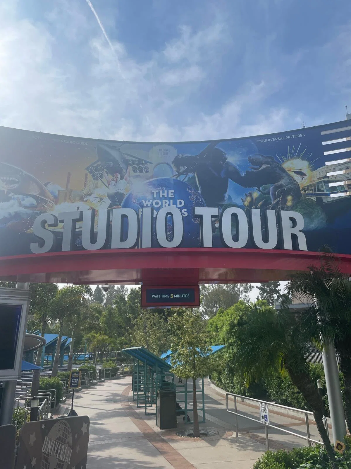 2025年アメリカ旅行記④】超穴場！ユニバーサルスタジオハリウッド