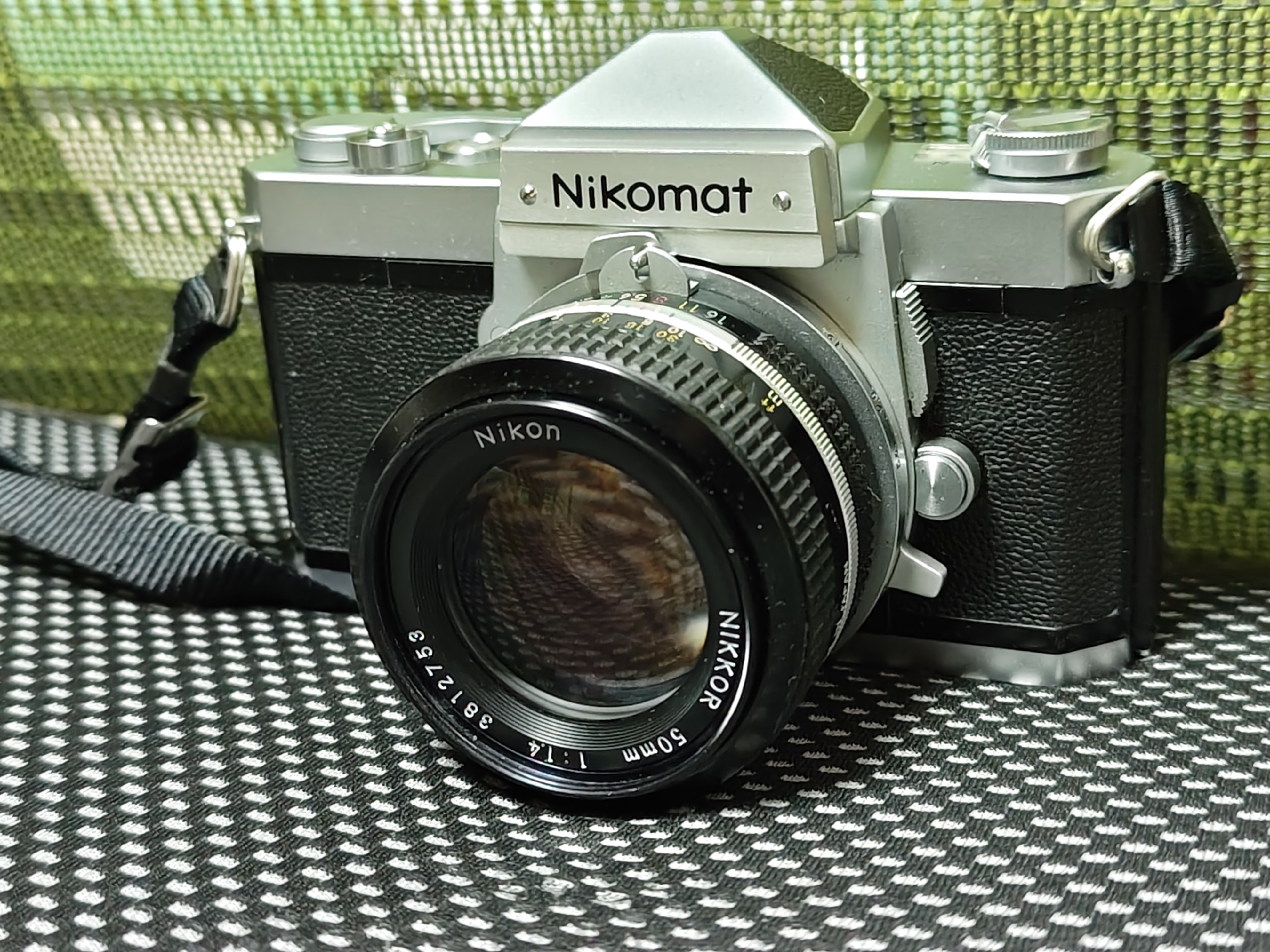 kazのこんなカメラ㊱ Nikon F｜kaz@Pinguist!