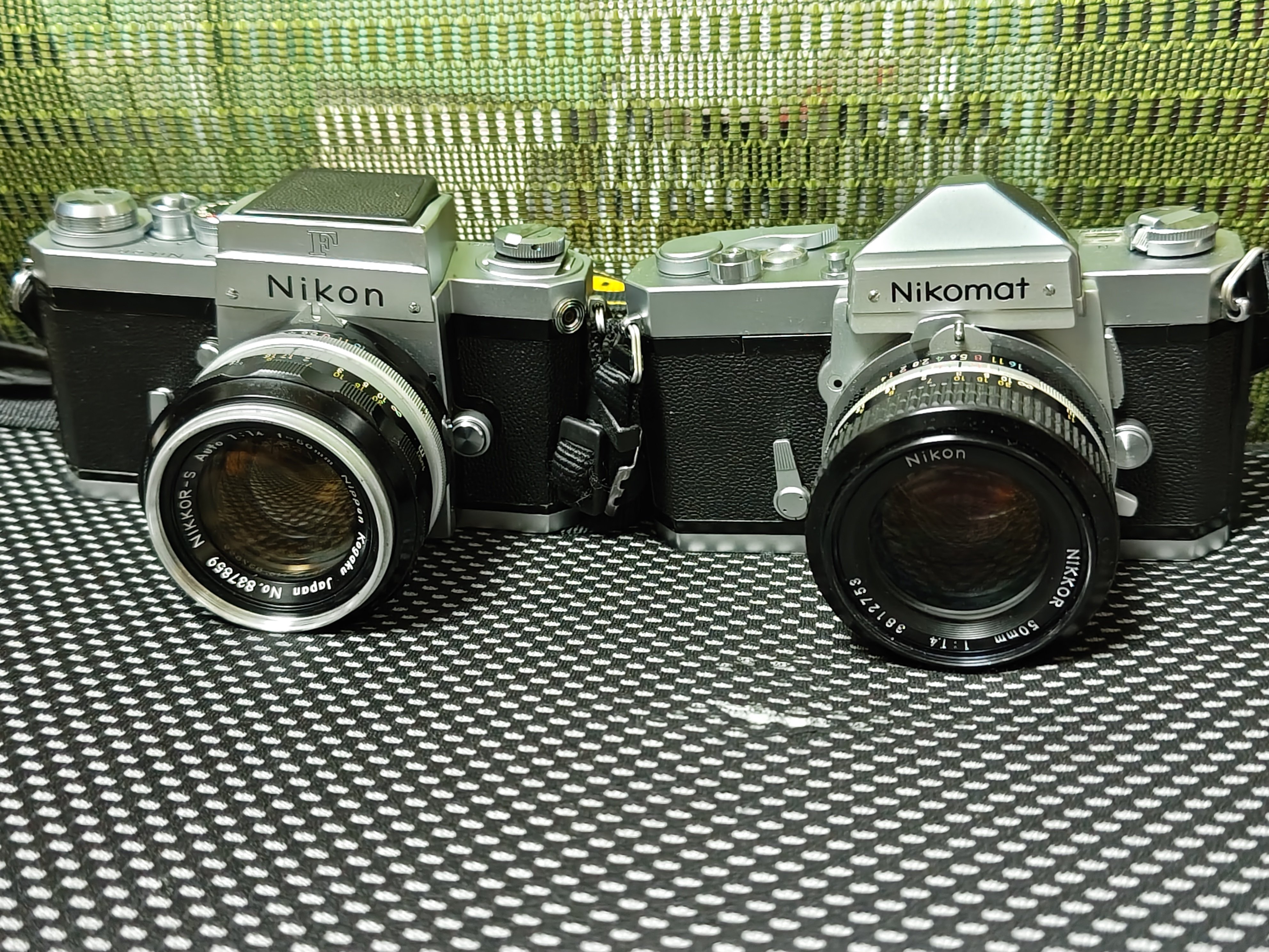 Nikon F フォトミックTN 50mmレンズセット ケース付 Nikon F