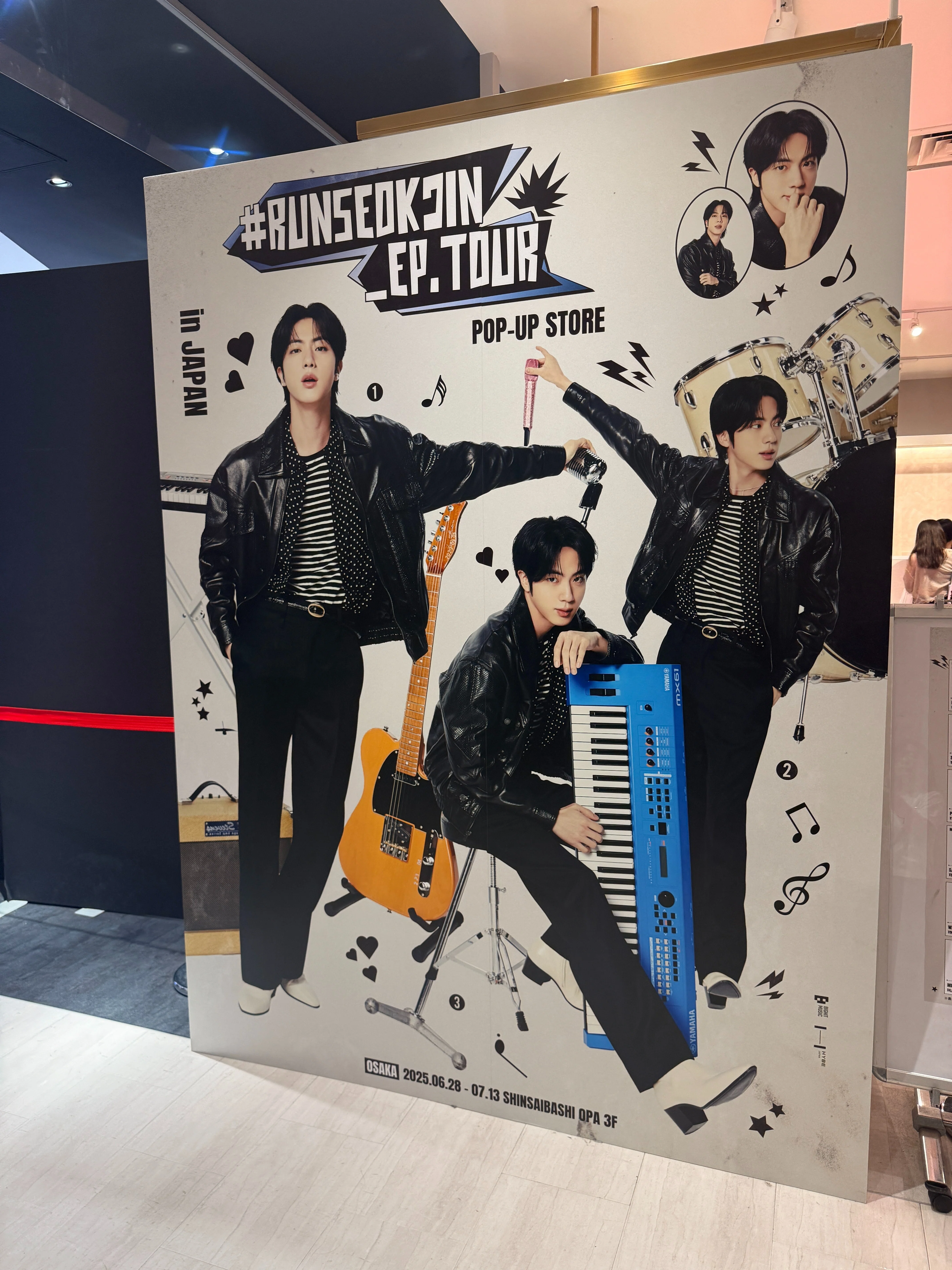 レポ】#RUNSEOKJIN_EP.TOUR in JAPAN 大阪公演へ行ってきた｜Nico🦖