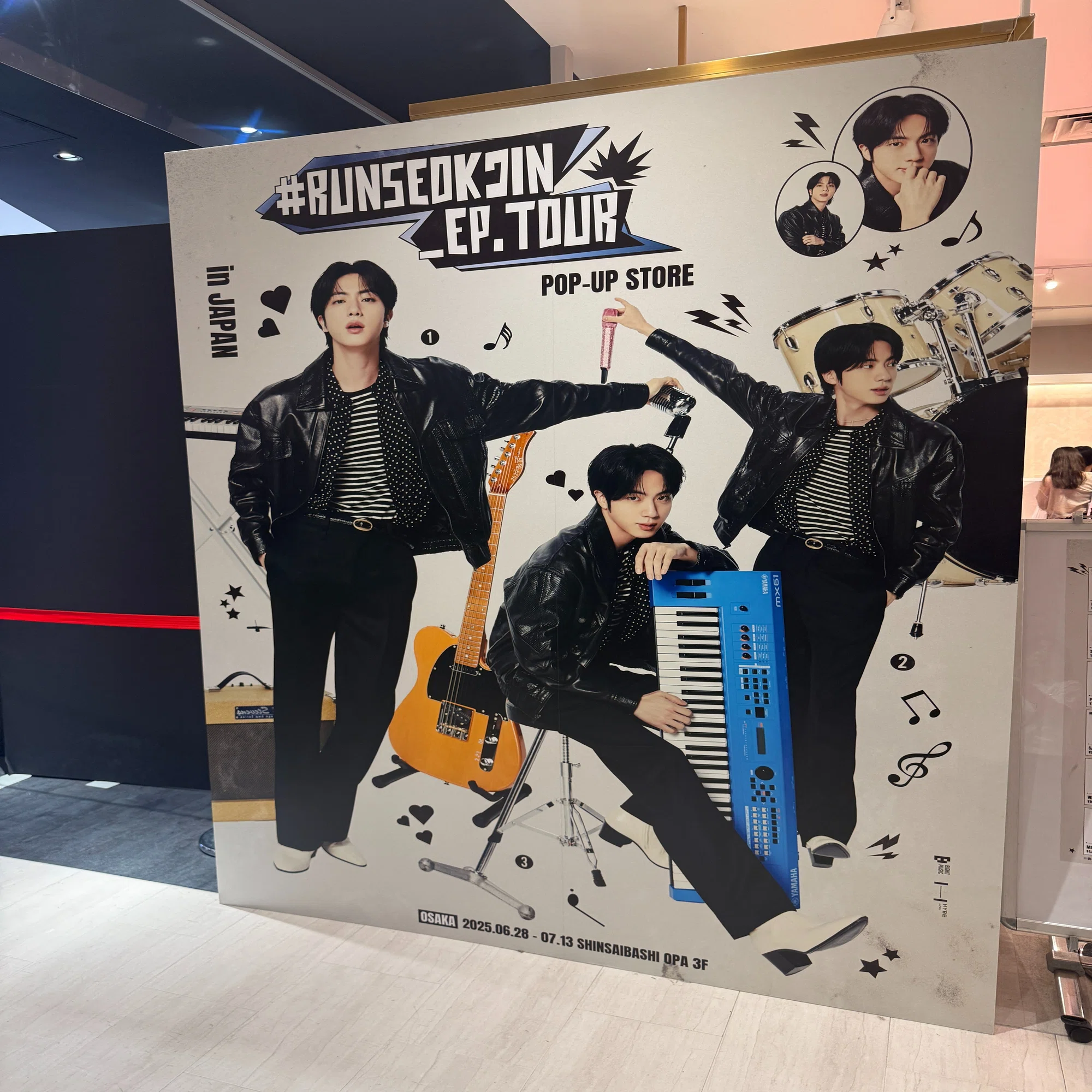 レポ】#RUNSEOKJIN_EP.TOUR in JAPAN 大阪公演へ行ってきた｜Nico?