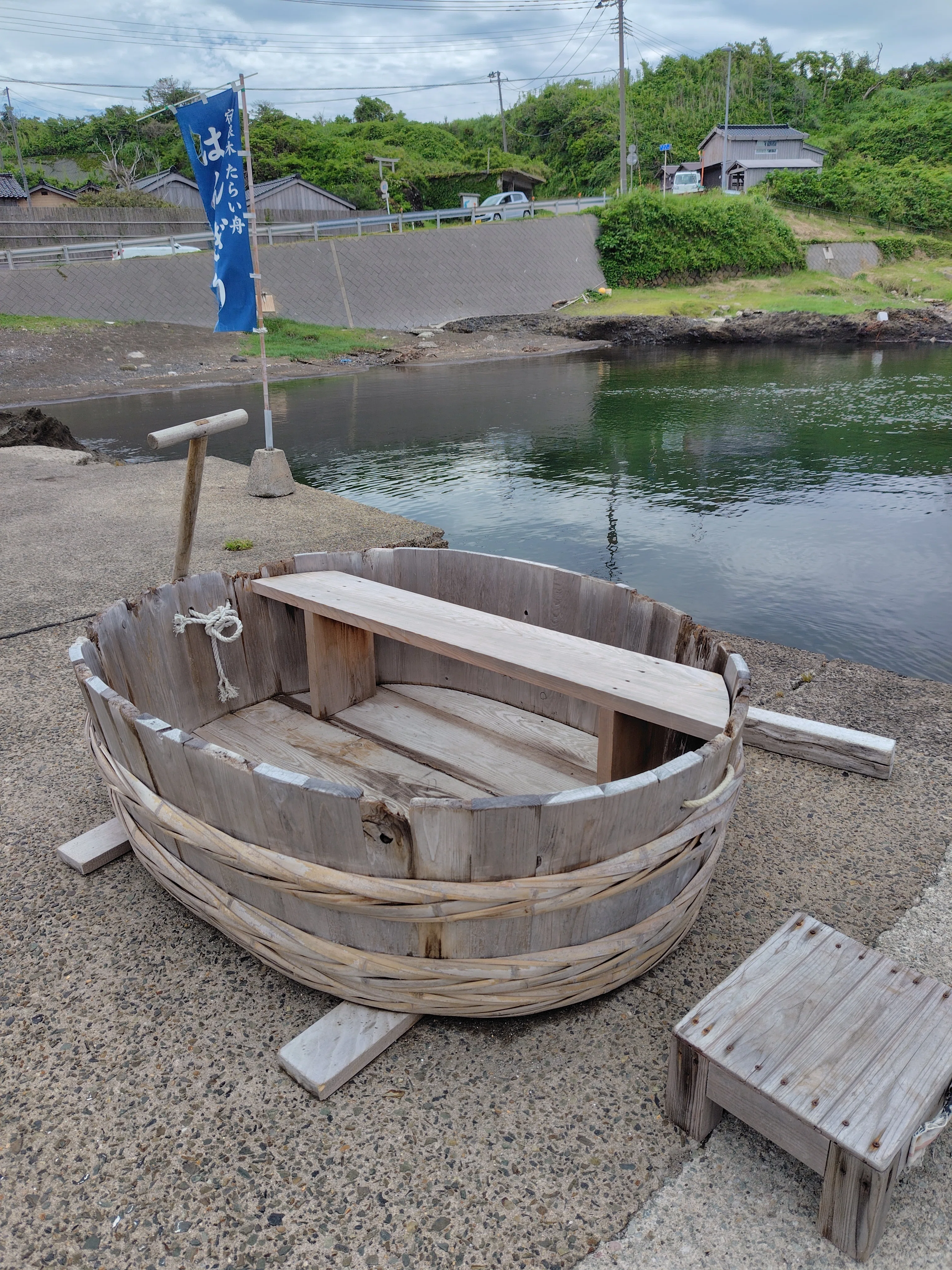 金山と北前船の歴史探訪（と温泉と）in佐渡 その3 宿根木集落と北前船
