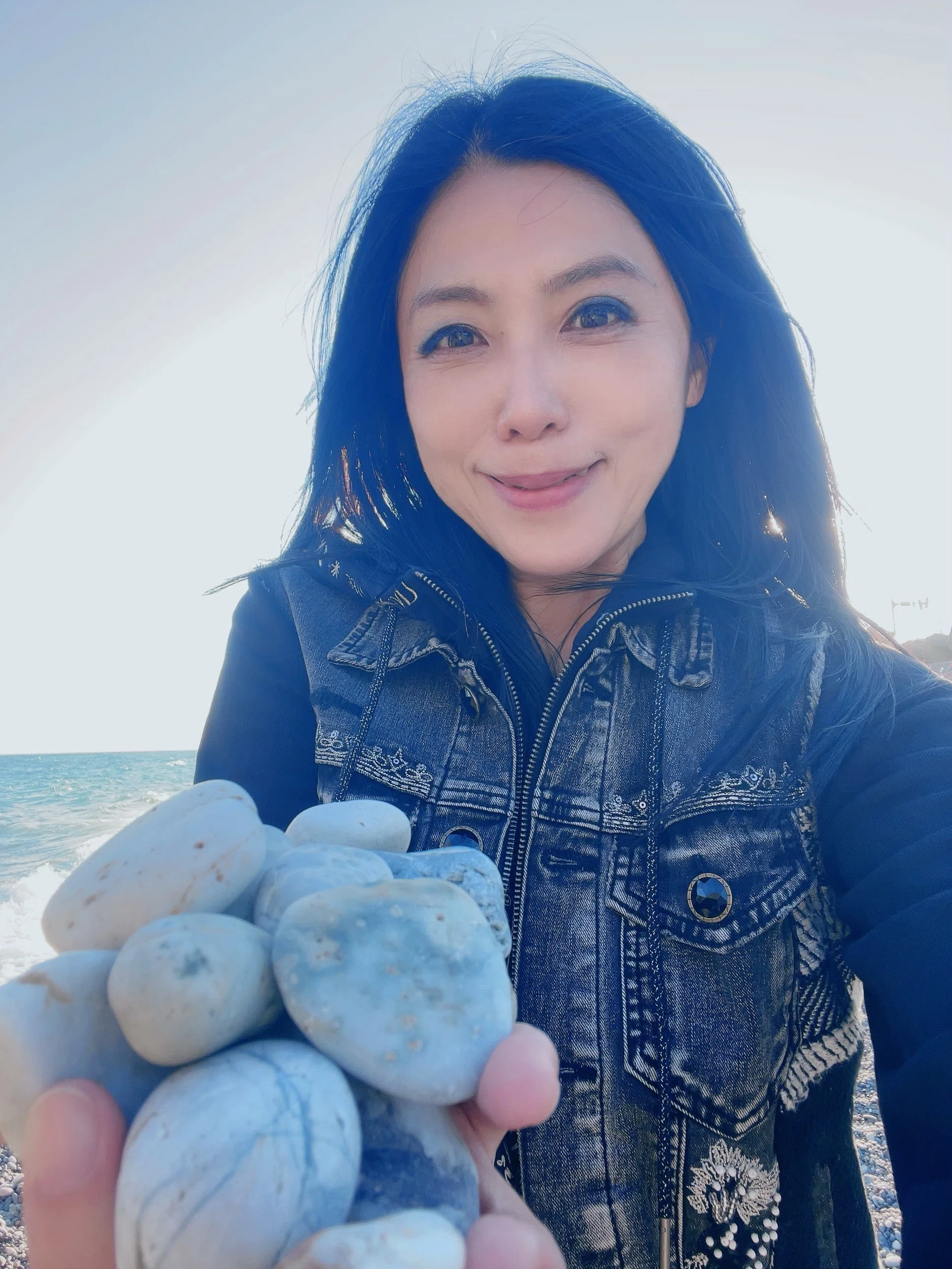 2353タイムリープ量子力学▓奴奈川姫導きし光▓糸魚川産翡翠巨石★願望成就器御守 🕊️翡翠の海と女神の記憶｜ヒスイ海岸＆ラベンダービーチ｜霊峰富士