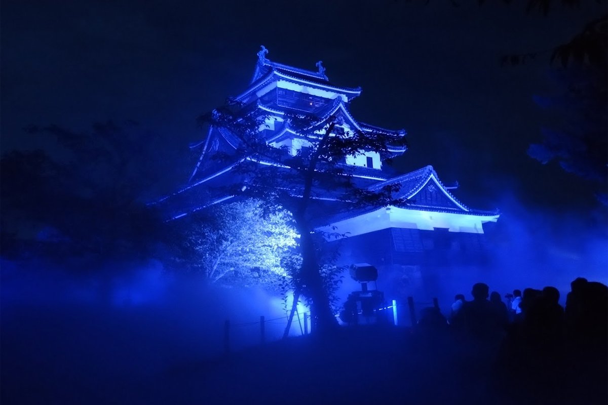 ［結城］ 2拠点生活】松江城イベント『八雲立つ 雲海 松江城』に行ってきた