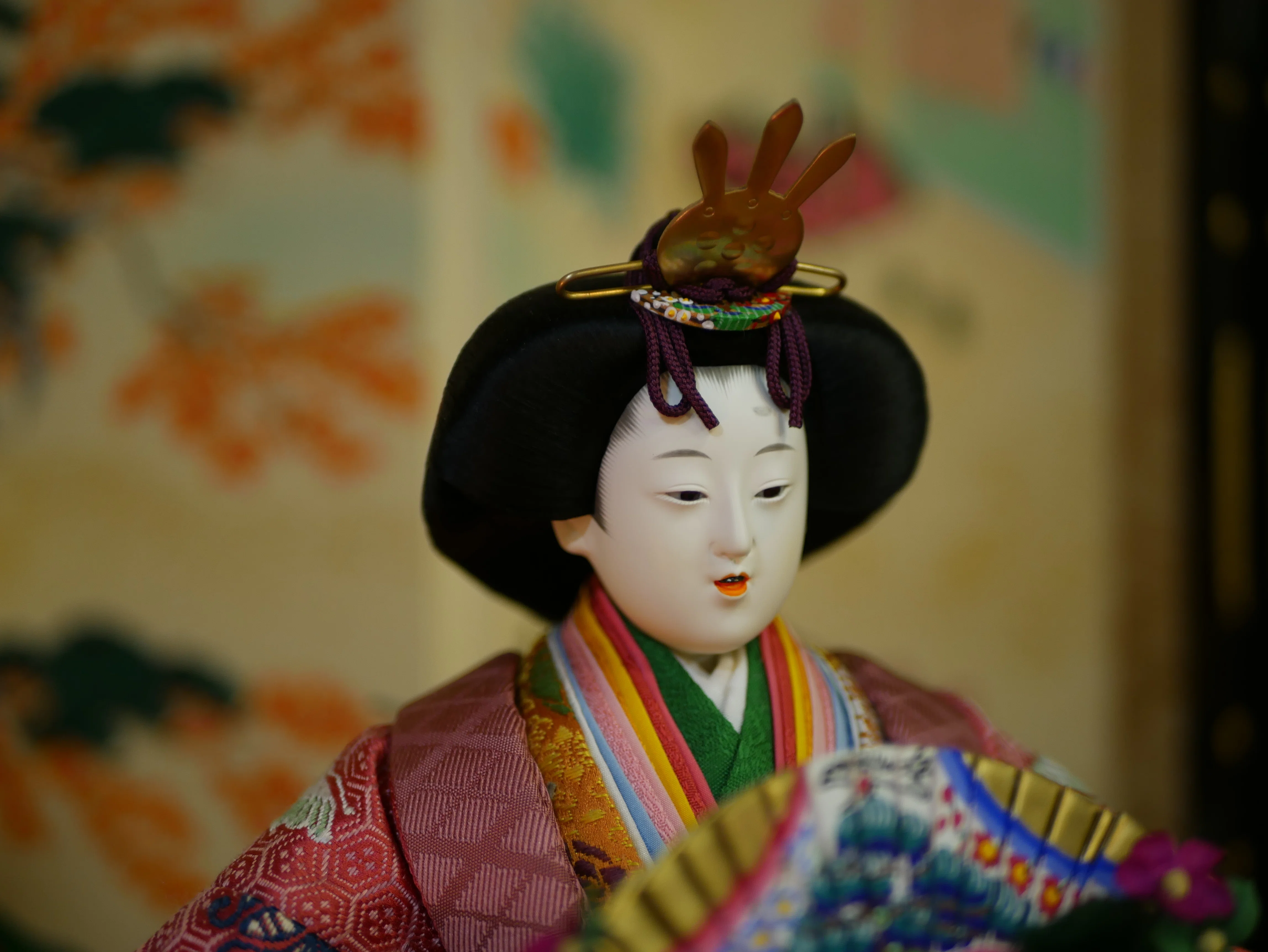 素材のコト ー 「胡粉」とは何か。｜大西人形五代目の、節句の作法。