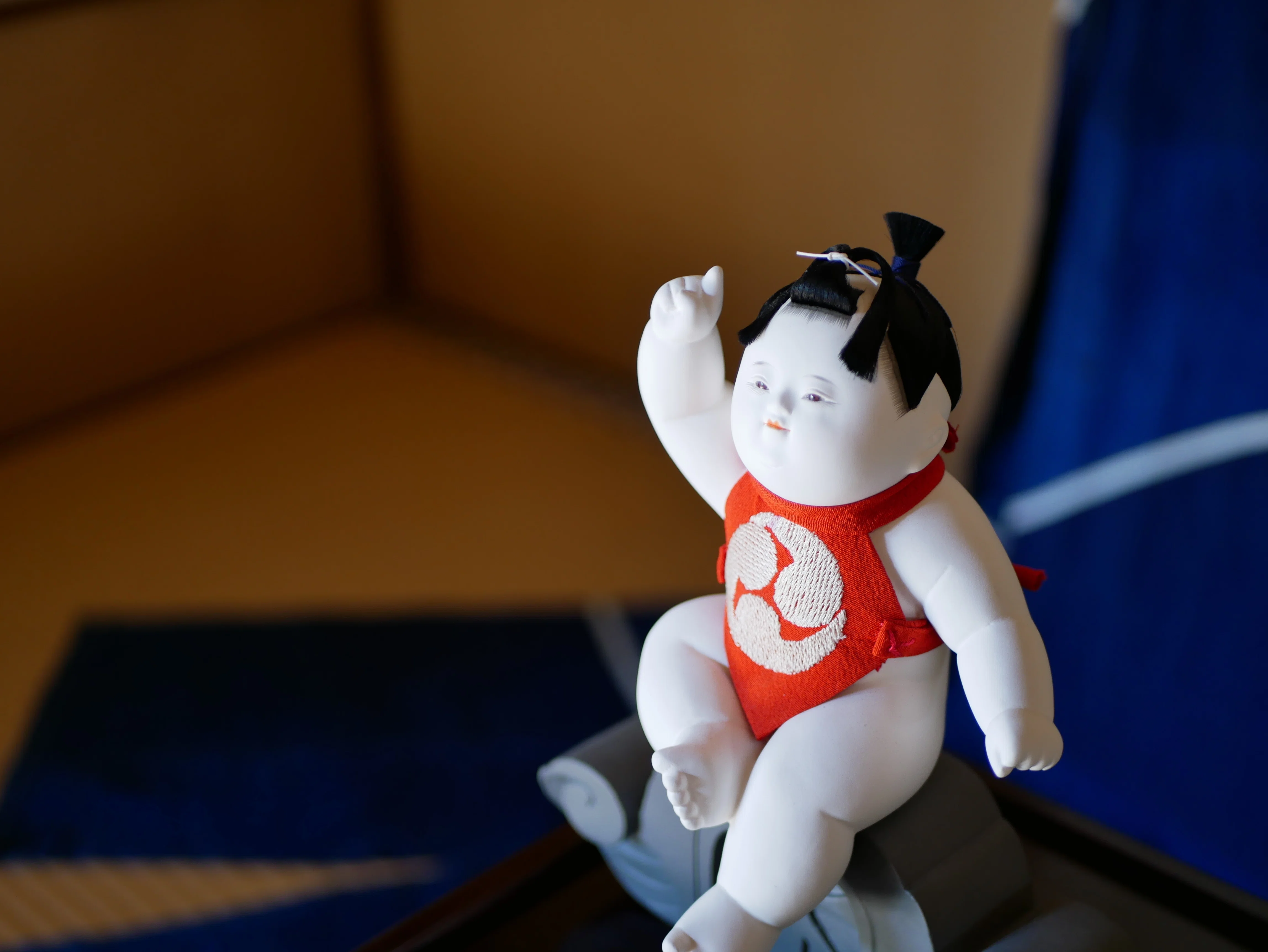 素材のコト ー 「胡粉」とは何か。｜大西人形五代目の、節句の作法。